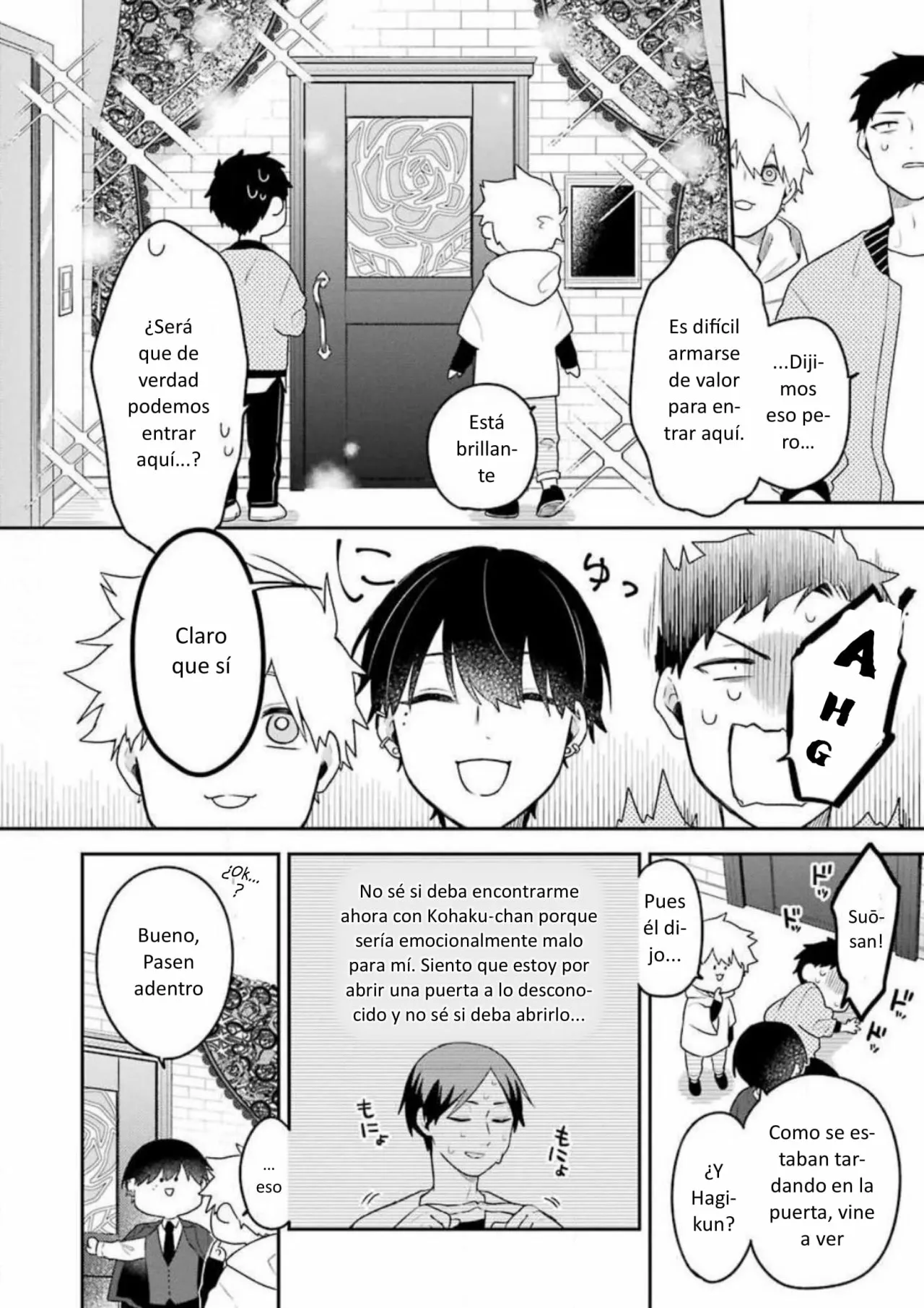 Gōkon ni ittara onna ga inakatta hanashi Capítulo 6 - Page 4