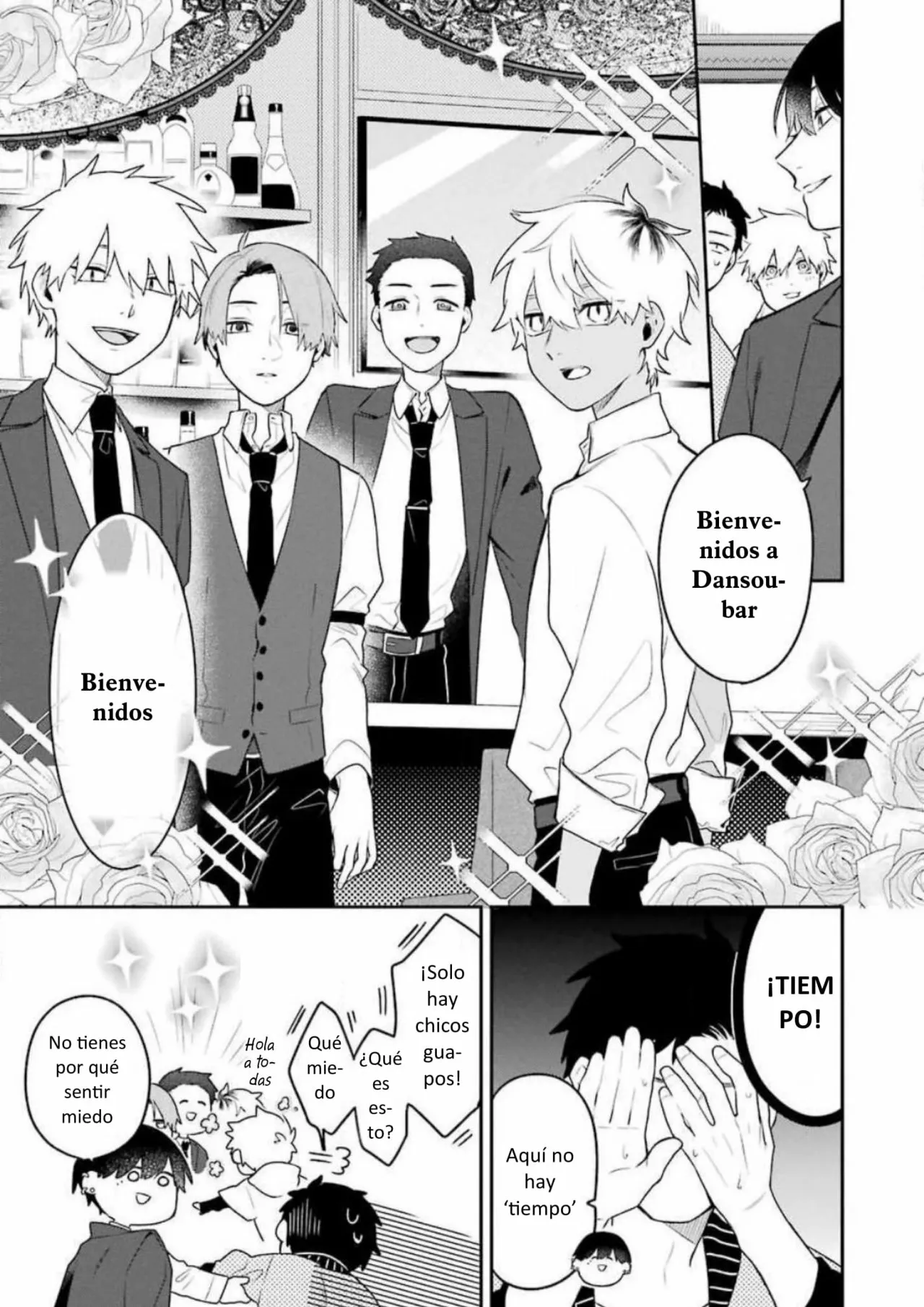 Gōkon ni ittara onna ga inakatta hanashi Capítulo 6 - Page 5