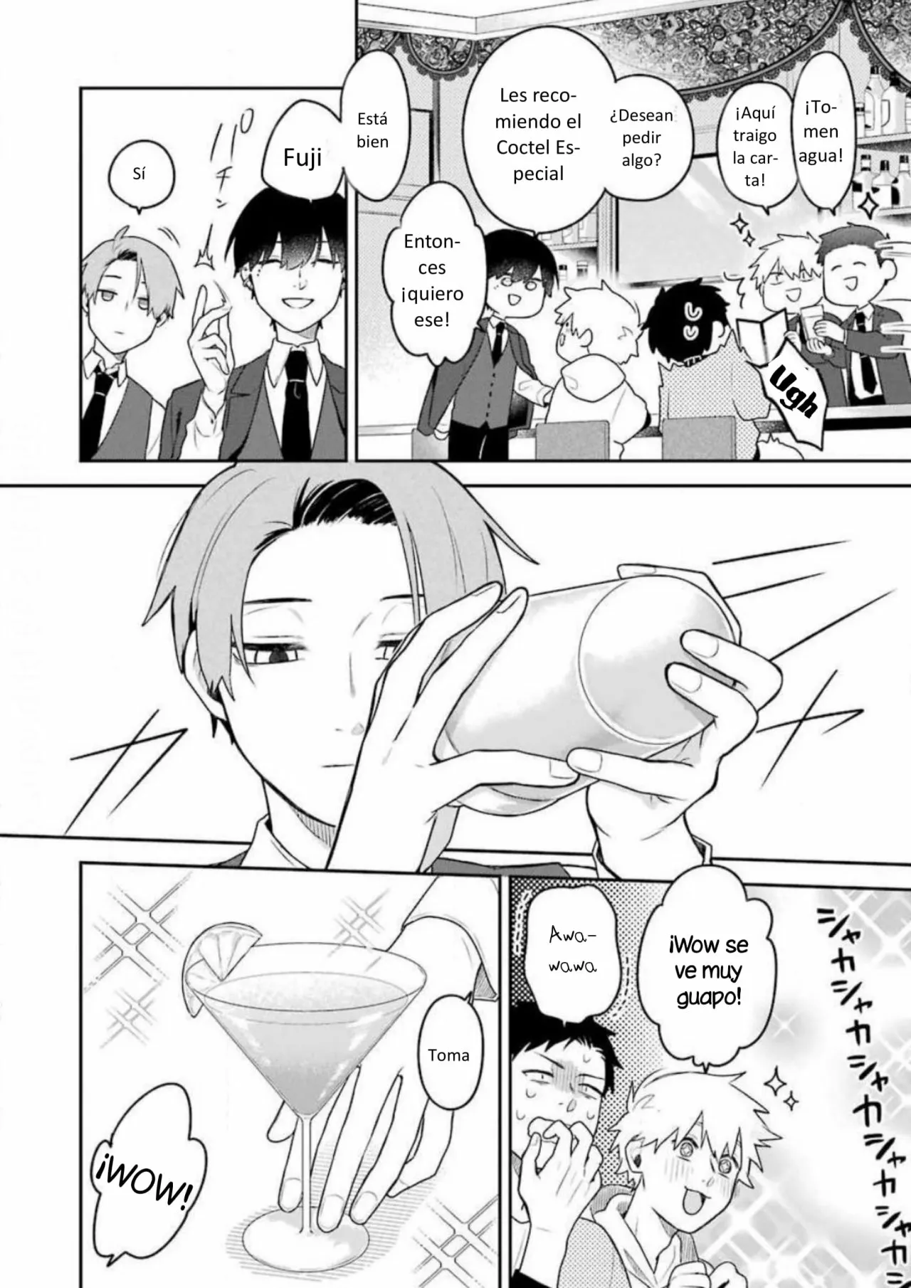 Gōkon ni ittara onna ga inakatta hanashi Capítulo 6 - Page 6