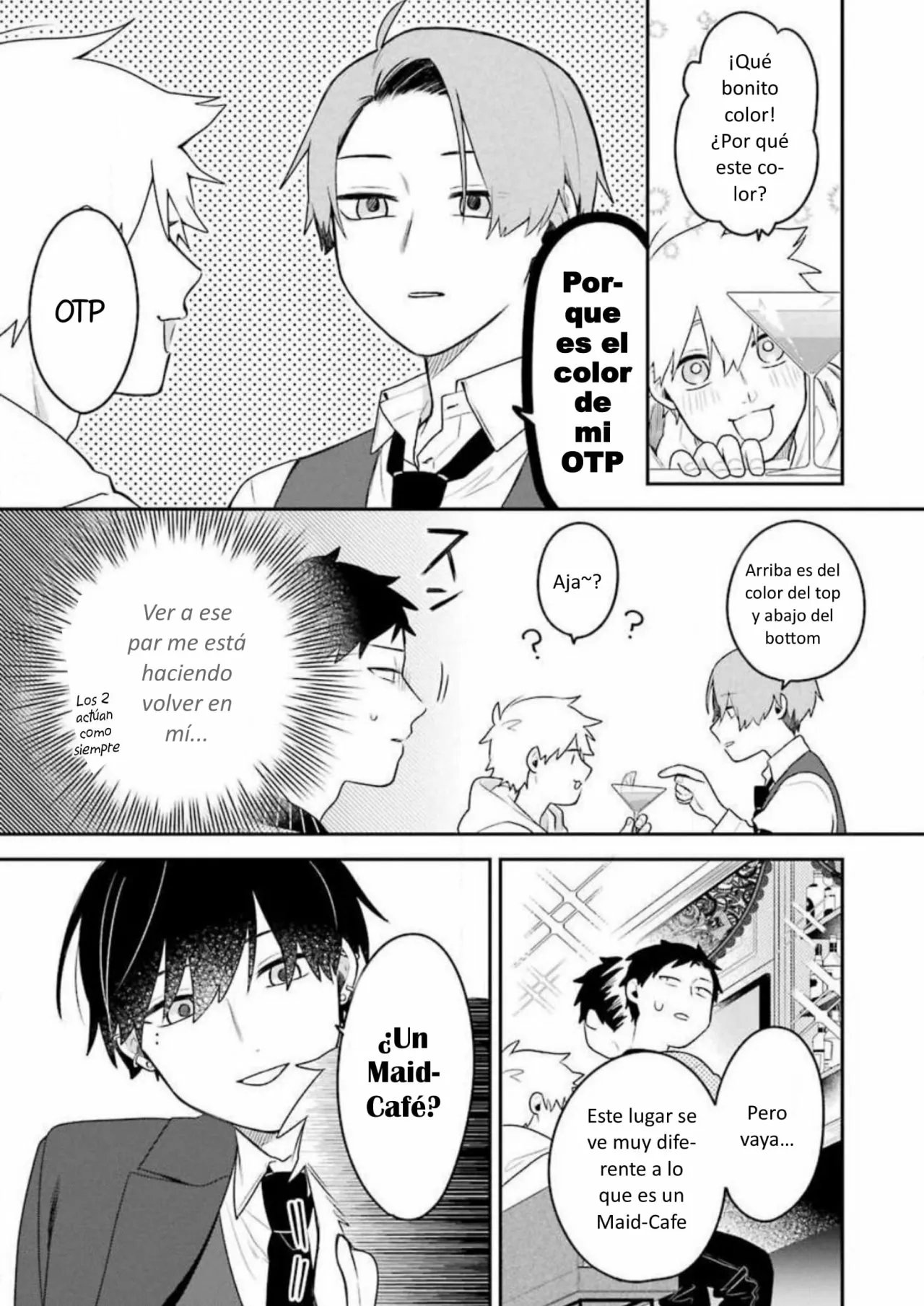 Gōkon ni ittara onna ga inakatta hanashi Capítulo 6 - Page 7