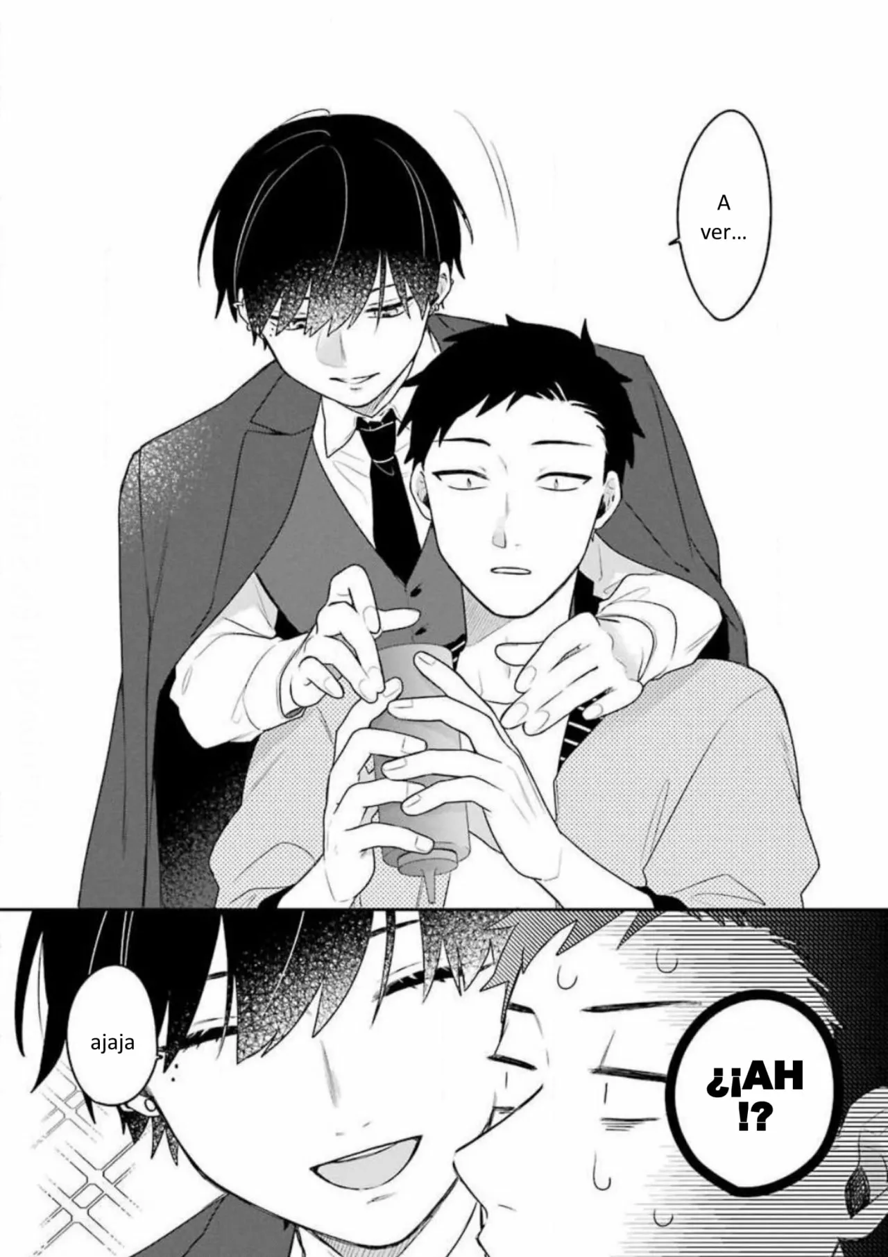 Gōkon ni ittara onna ga inakatta hanashi Capítulo 6 - Page 9