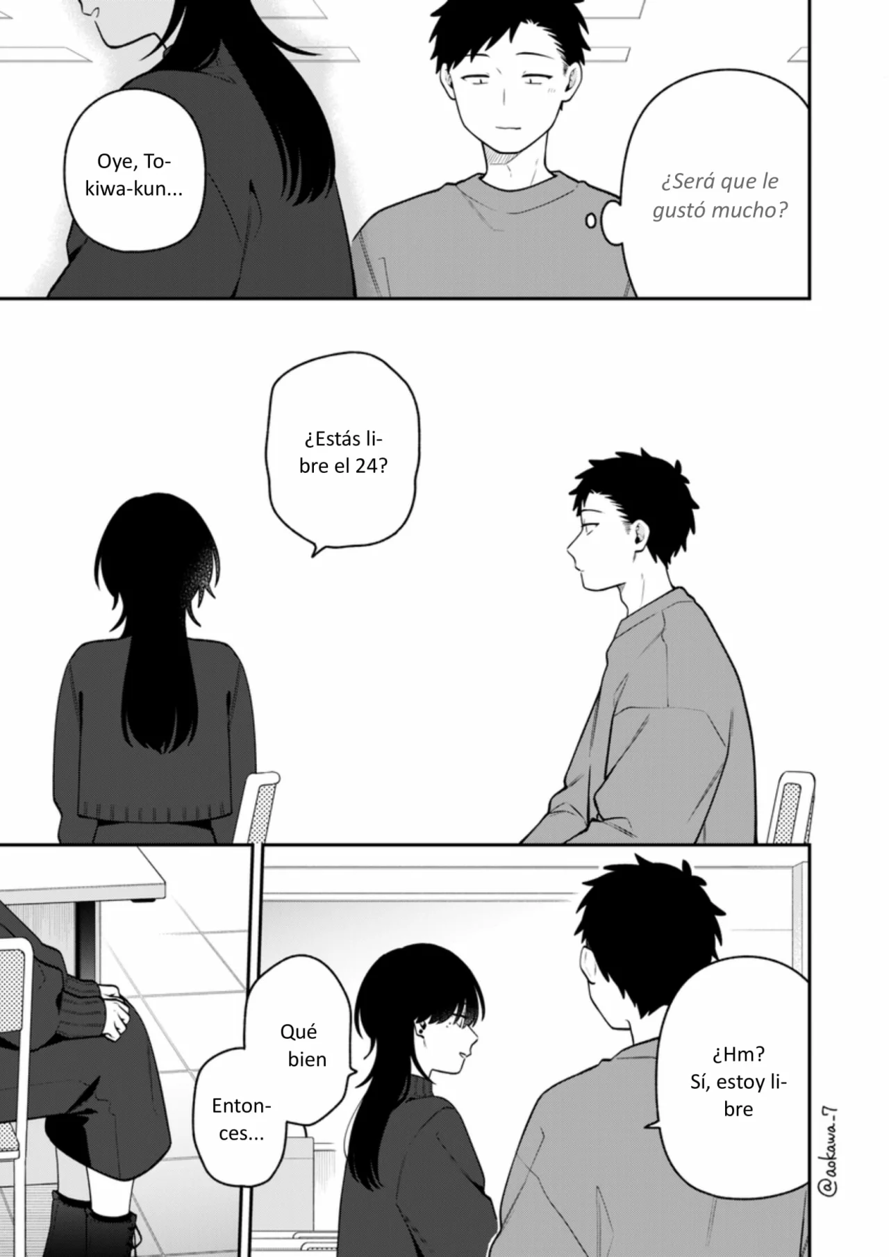 Gōkon ni ittara onna ga inakatta hanashi Capítulo 60 - Page 10