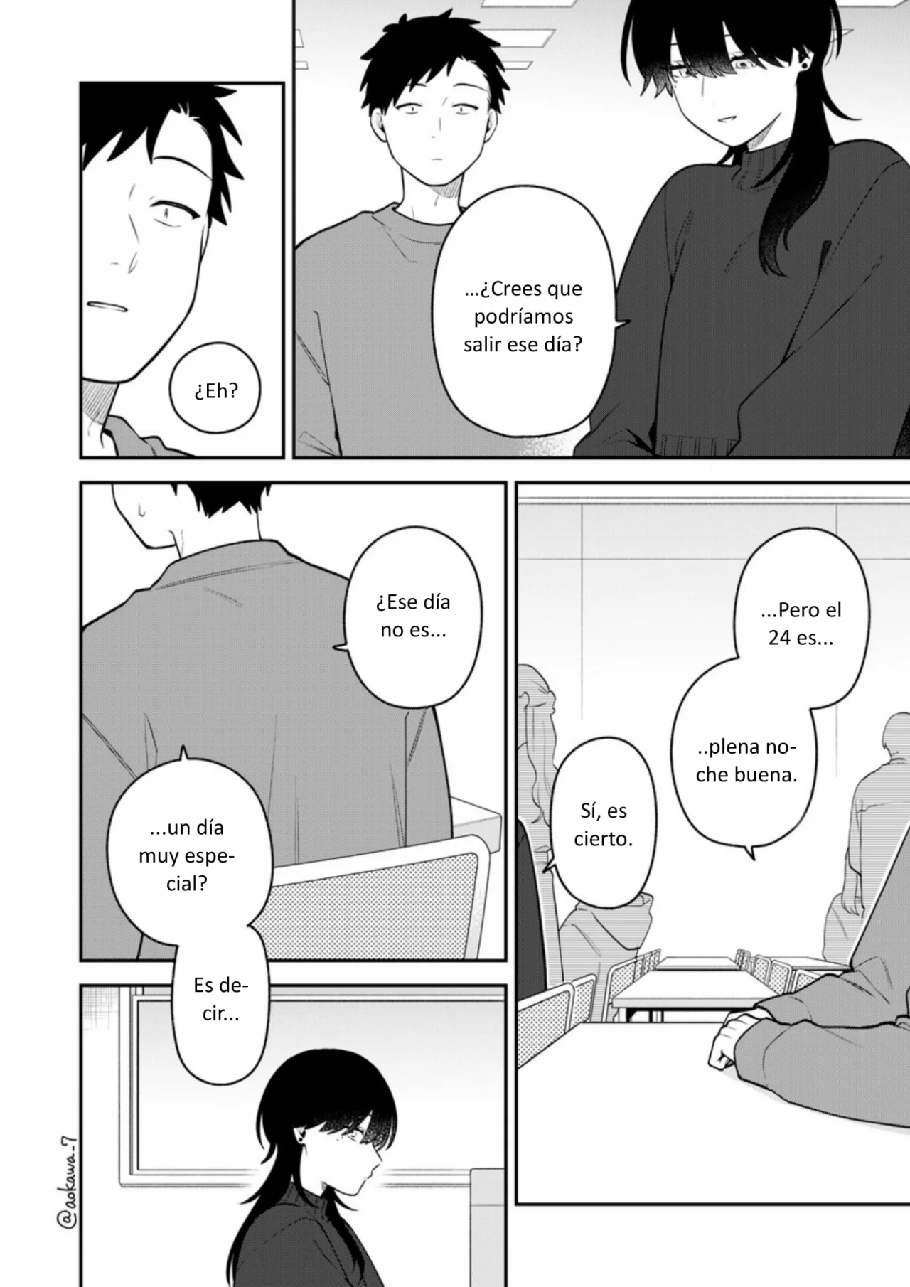 Gōkon ni ittara onna ga inakatta hanashi Capítulo 60 - Page 11