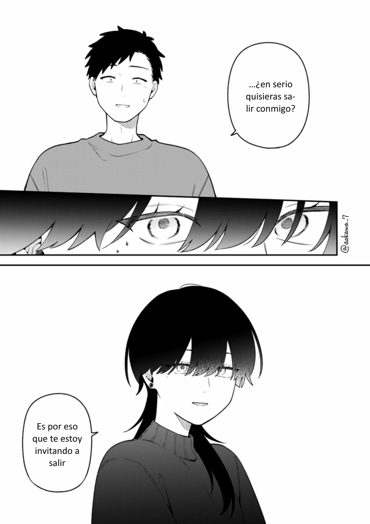 Gōkon ni ittara onna ga inakatta hanashi Capítulo 60 - Page 12