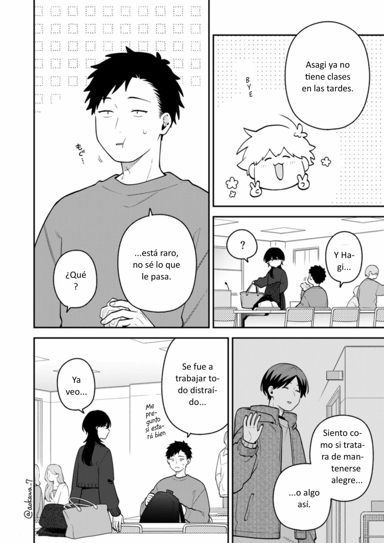 Gōkon ni ittara onna ga inakatta hanashi Capítulo 60 - Page 7