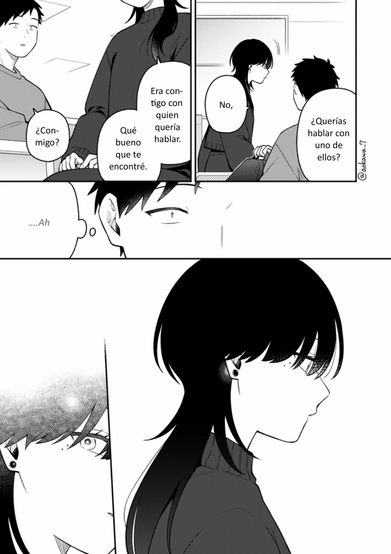 Gōkon ni ittara onna ga inakatta hanashi Capítulo 60 - Page 8