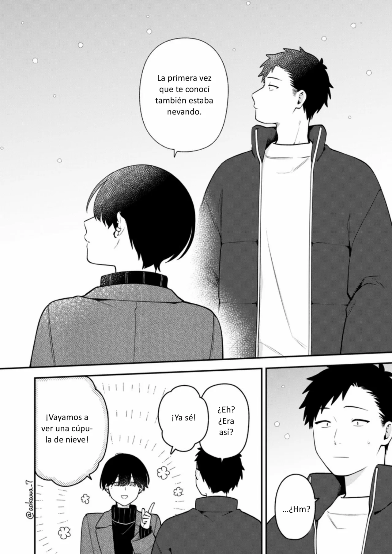 Gōkon ni ittara onna ga inakatta hanashi Capítulo 61 - Page 15