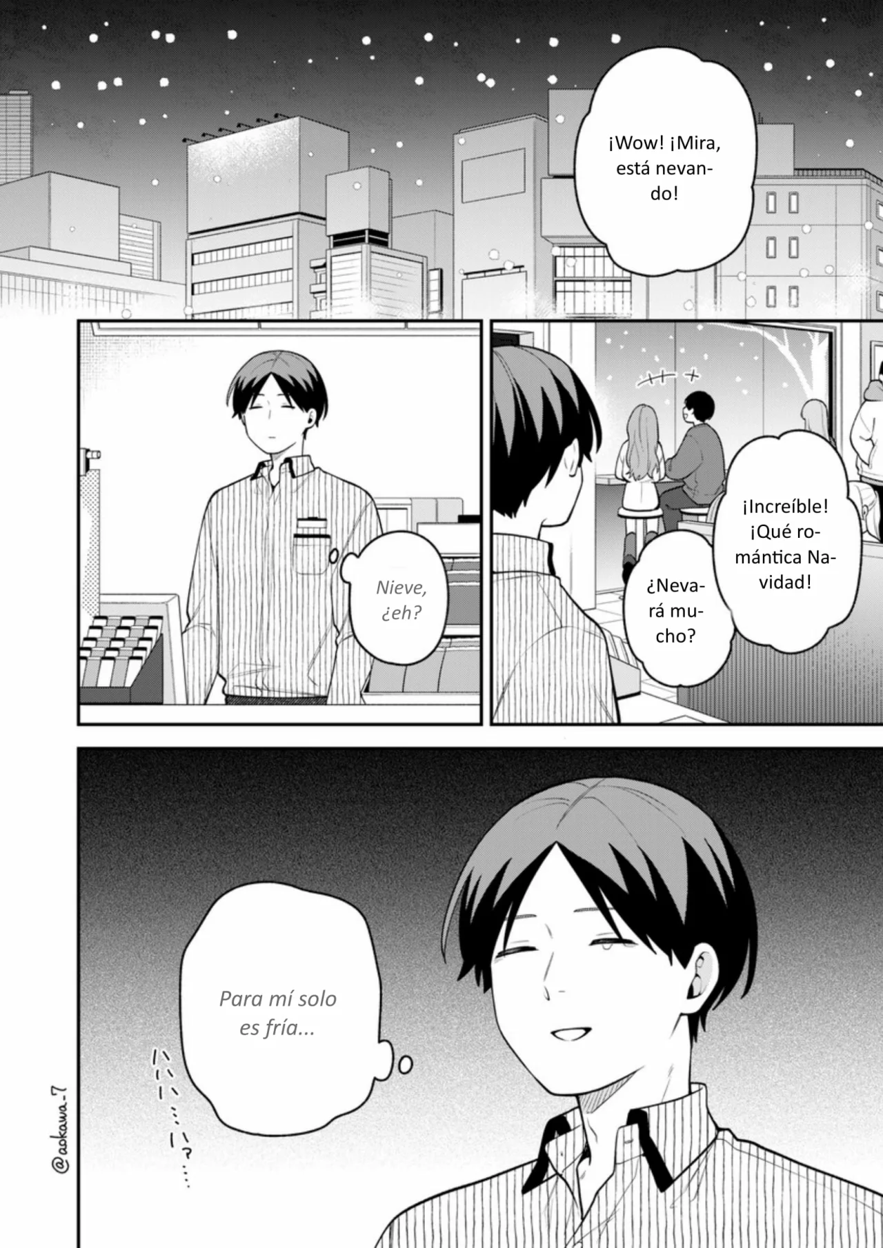 Gōkon ni ittara onna ga inakatta hanashi Capítulo 61 - Page 17