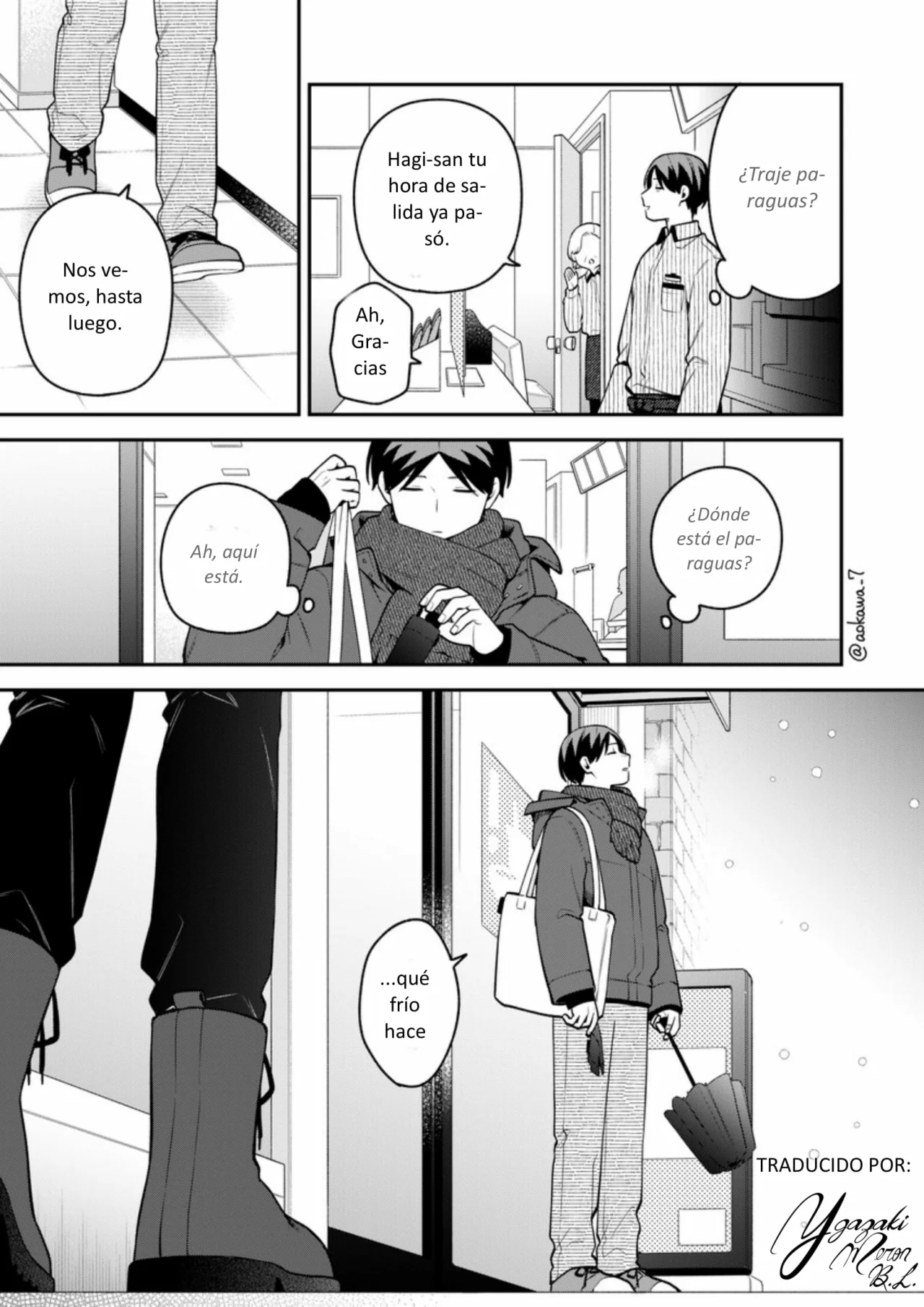 Gōkon ni ittara onna ga inakatta hanashi Capítulo 61 - Page 18