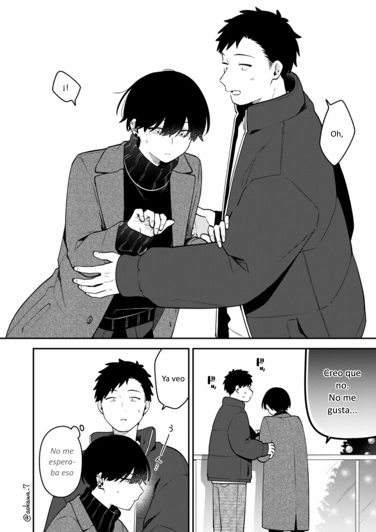 Gōkon ni ittara onna ga inakatta hanashi Capítulo 61 - Page 5