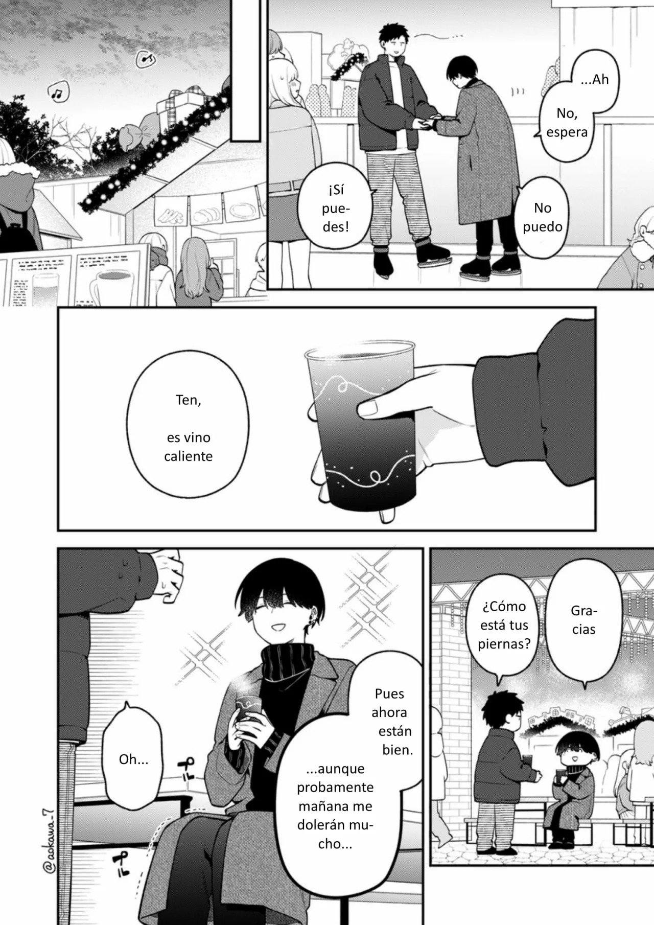 Gōkon ni ittara onna ga inakatta hanashi Capítulo 61 - Page 7