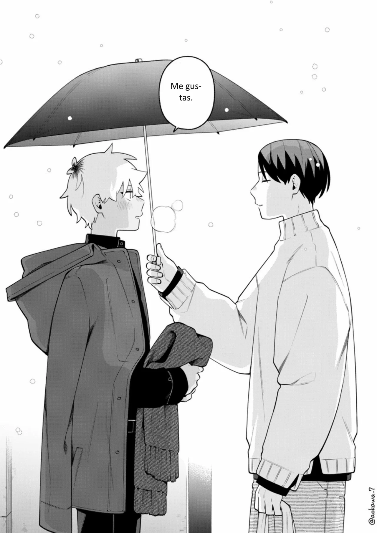 Gōkon ni ittara onna ga inakatta hanashi Capítulo 62 - Page 14