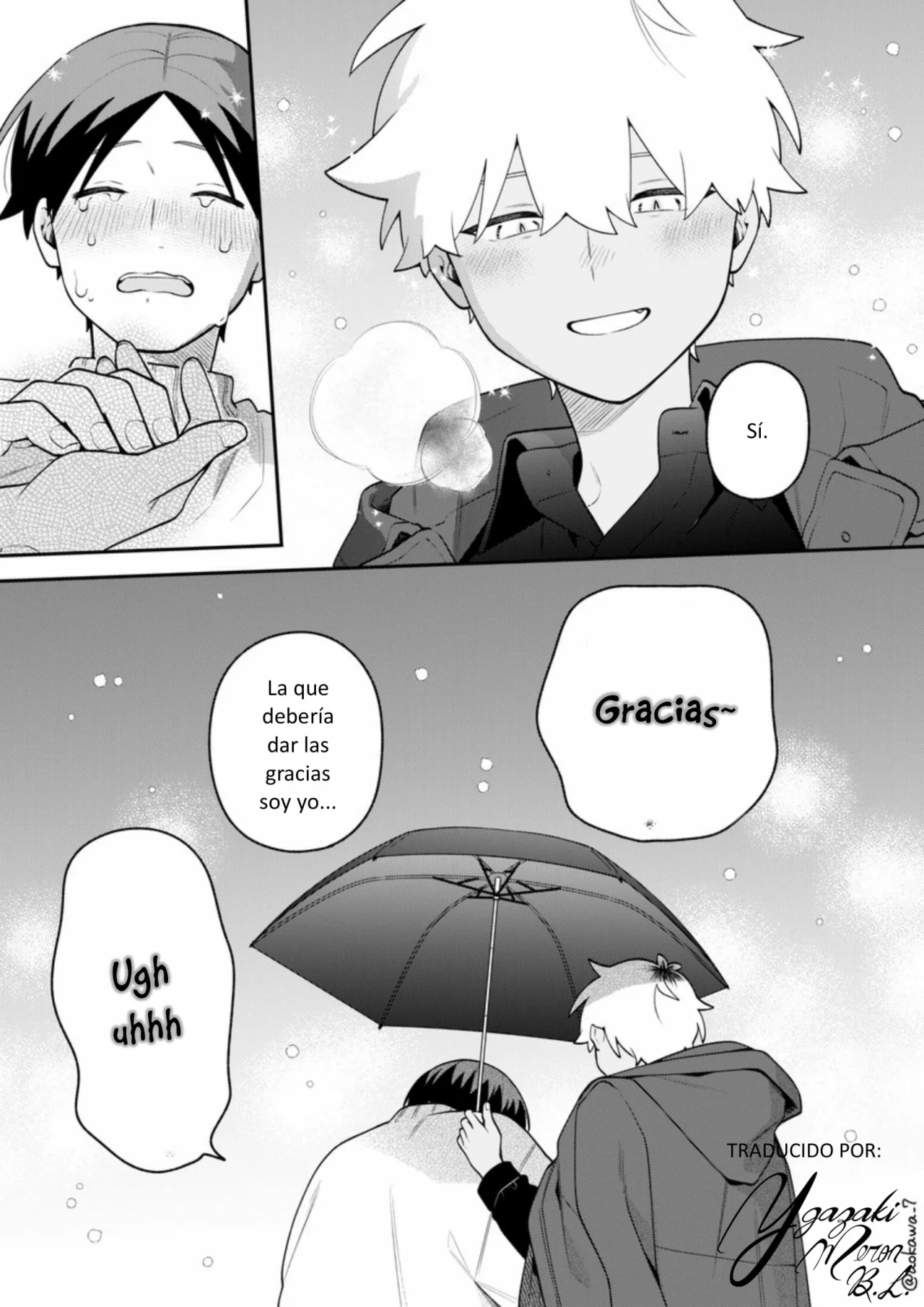 Gōkon ni ittara onna ga inakatta hanashi Capítulo 62 - Page 18