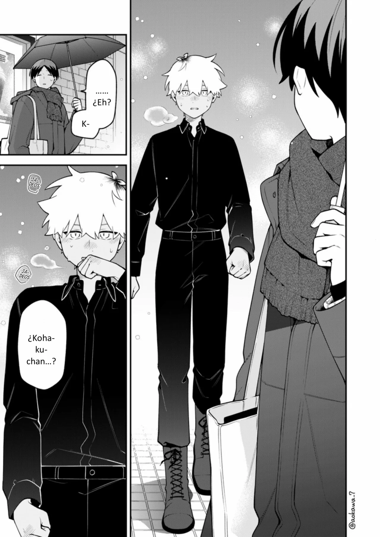 Gōkon ni ittara onna ga inakatta hanashi Capítulo 62 - Page 2