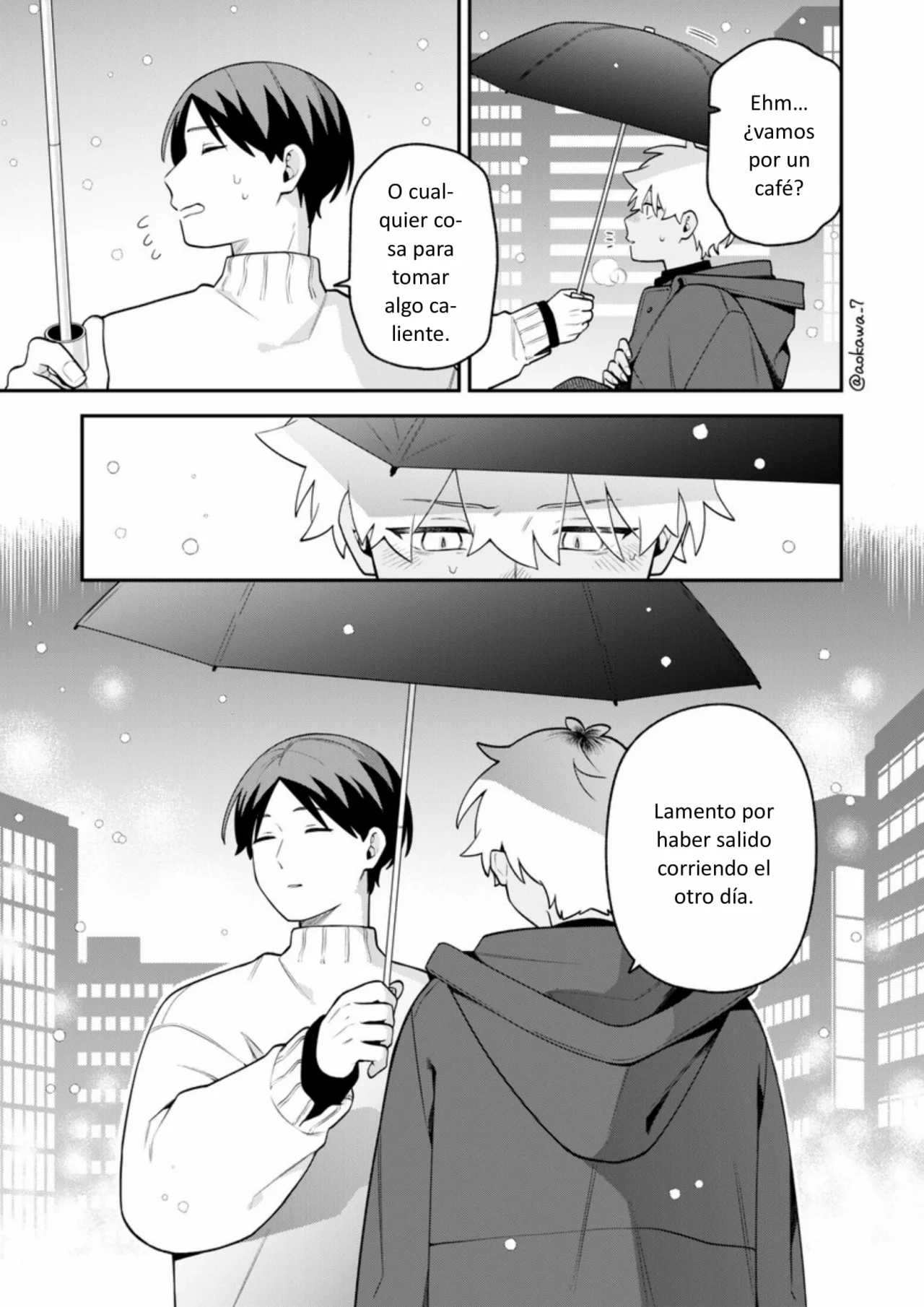 Gōkon ni ittara onna ga inakatta hanashi Capítulo 62 - Page 4