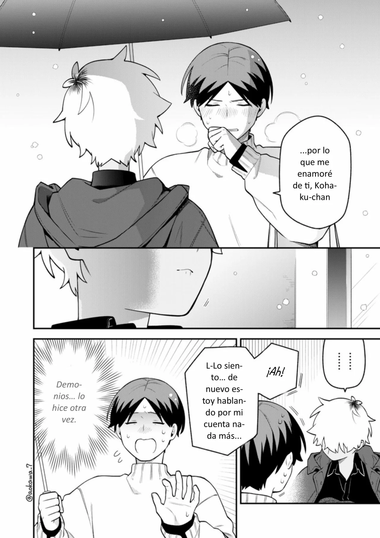 Gōkon ni ittara onna ga inakatta hanashi Capítulo 62 - Page 9