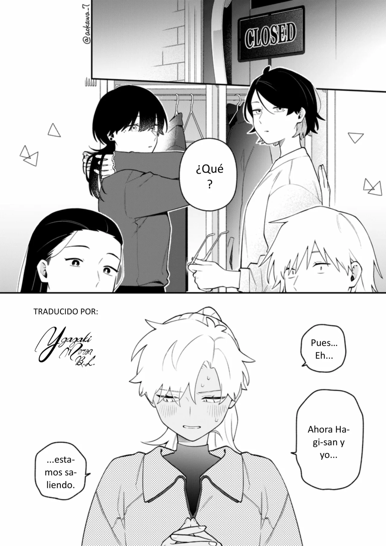 Gōkon ni ittara onna ga inakatta hanashi Capítulo 63 - Page 1