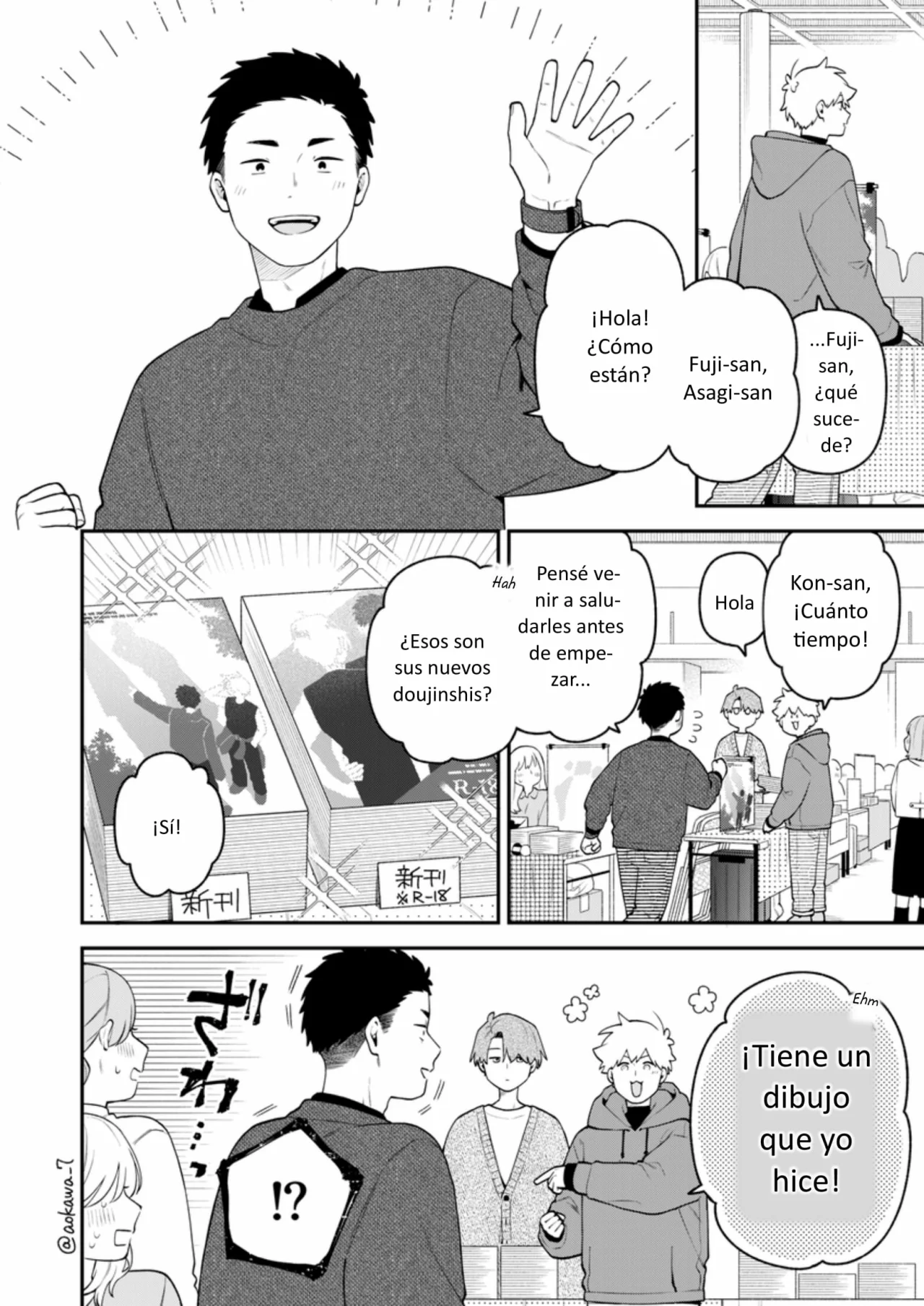 Gōkon ni ittara onna ga inakatta hanashi Capítulo 63 - Page 11