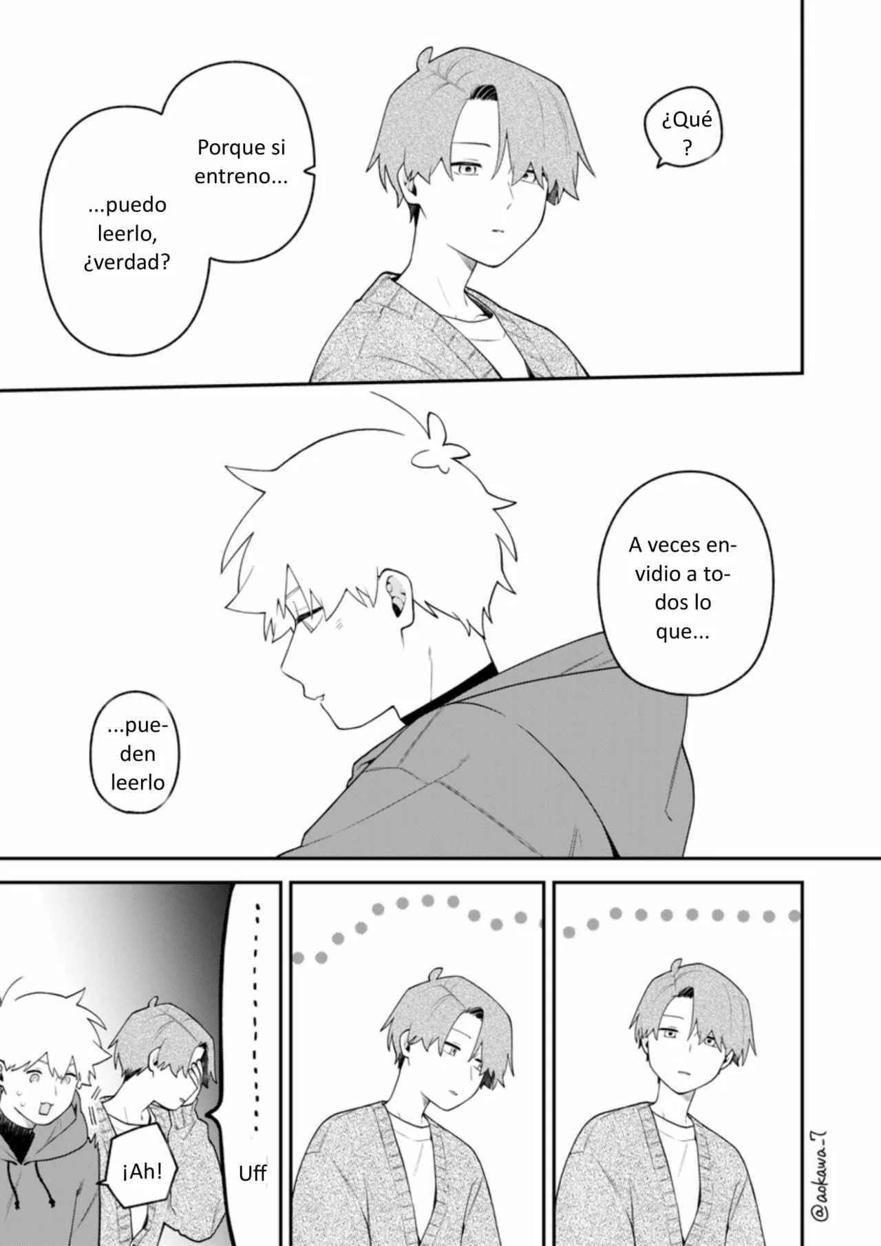 Gōkon ni ittara onna ga inakatta hanashi Capítulo 63 - Page 18