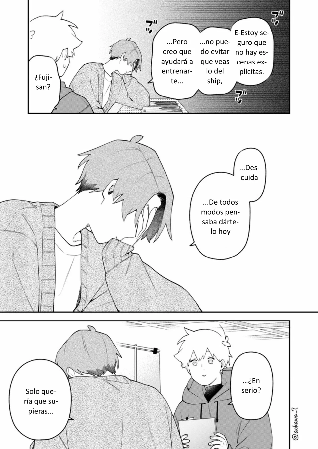 Gōkon ni ittara onna ga inakatta hanashi Capítulo 63 - Page 20