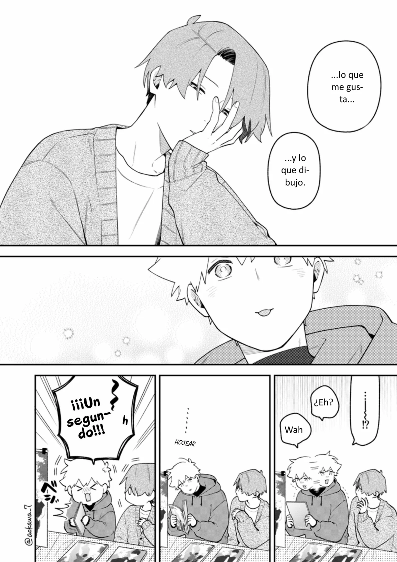 Gōkon ni ittara onna ga inakatta hanashi Capítulo 63 - Page 21