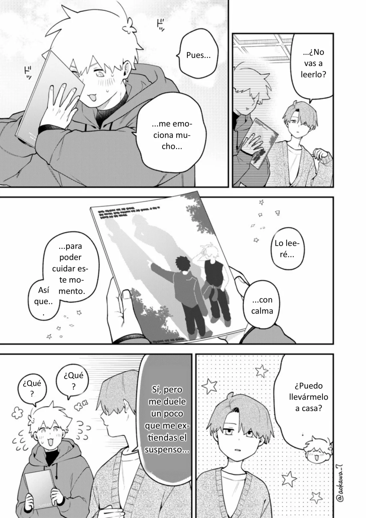 Gōkon ni ittara onna ga inakatta hanashi Capítulo 63 - Page 22