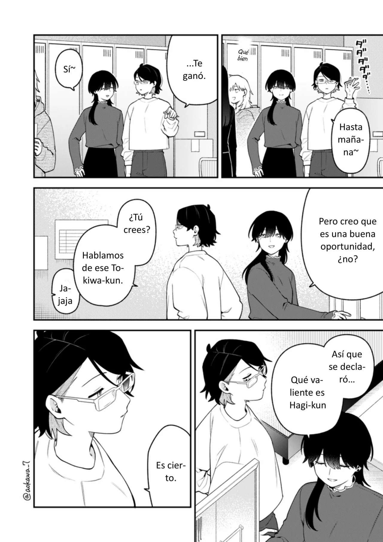 Gōkon ni ittara onna ga inakatta hanashi Capítulo 63 - Page 5