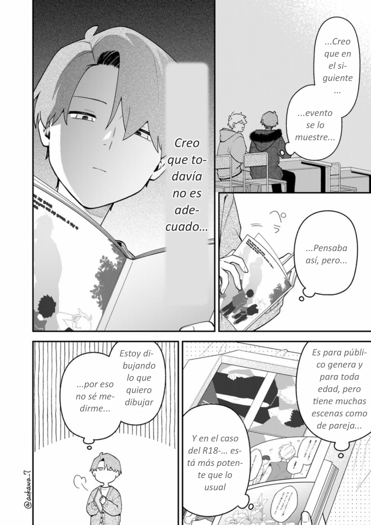 Gōkon ni ittara onna ga inakatta hanashi Capítulo 63 - Page 9