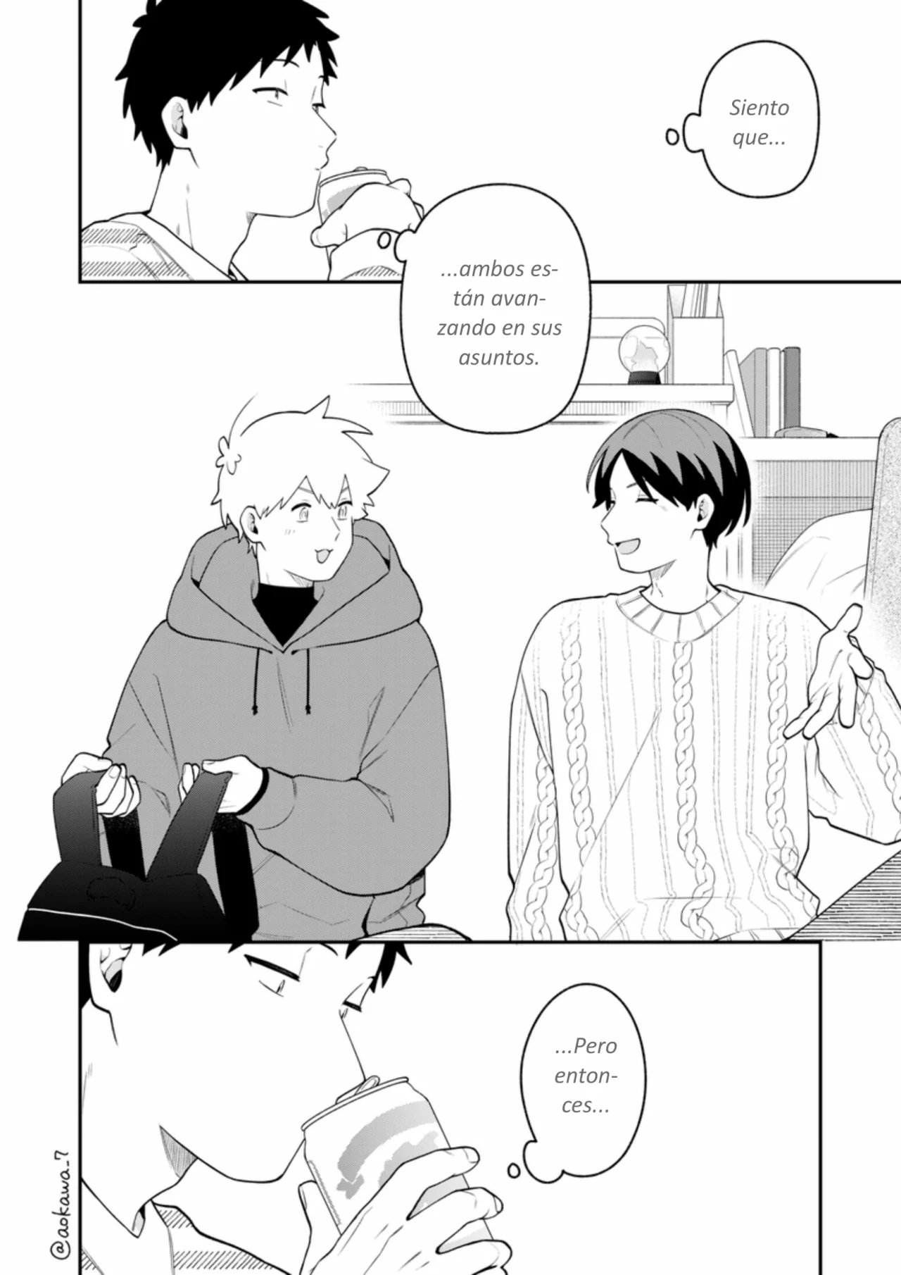 Gōkon ni ittara onna ga inakatta hanashi Capítulo 64 - Page 11