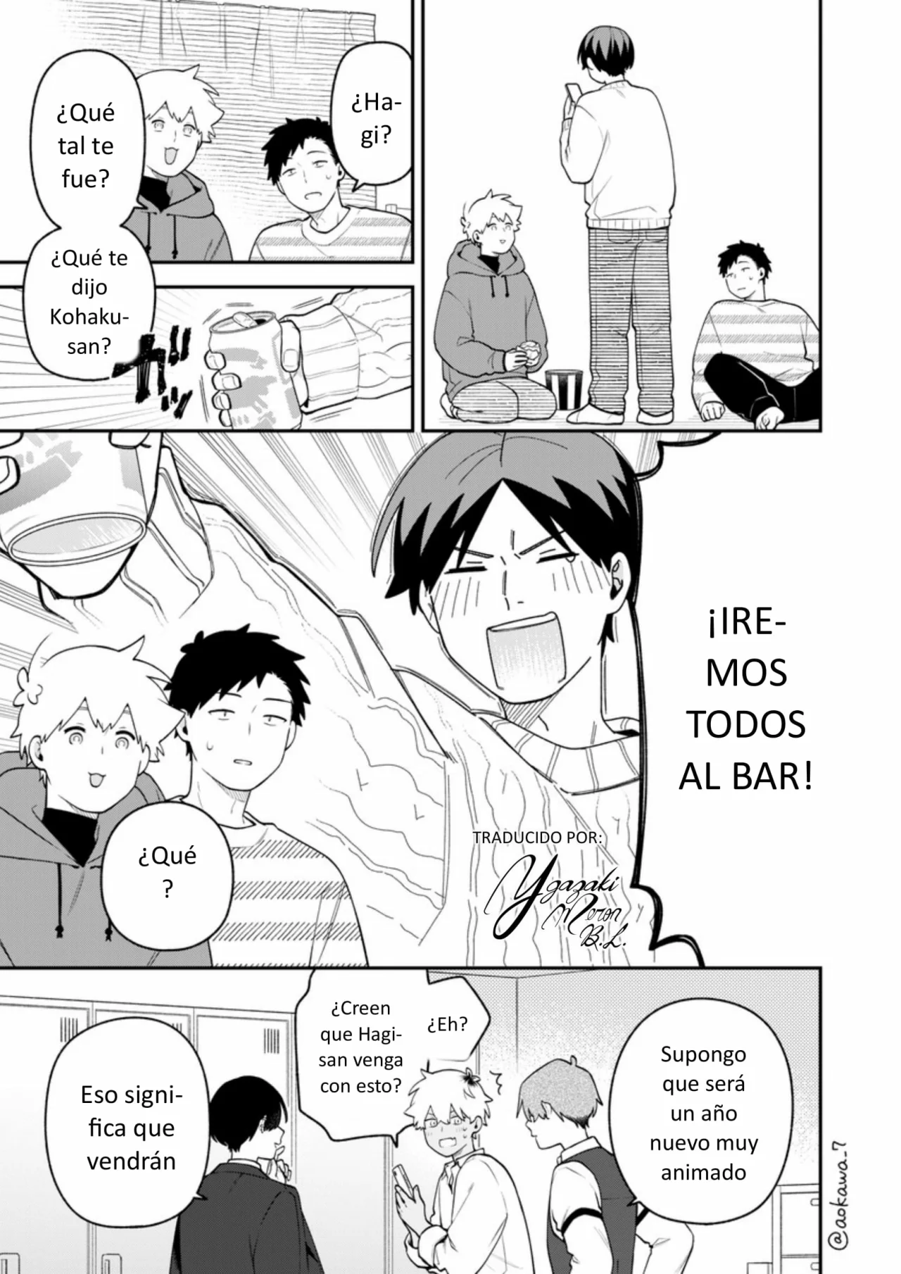 Gōkon ni ittara onna ga inakatta hanashi Capítulo 64 - Page 16