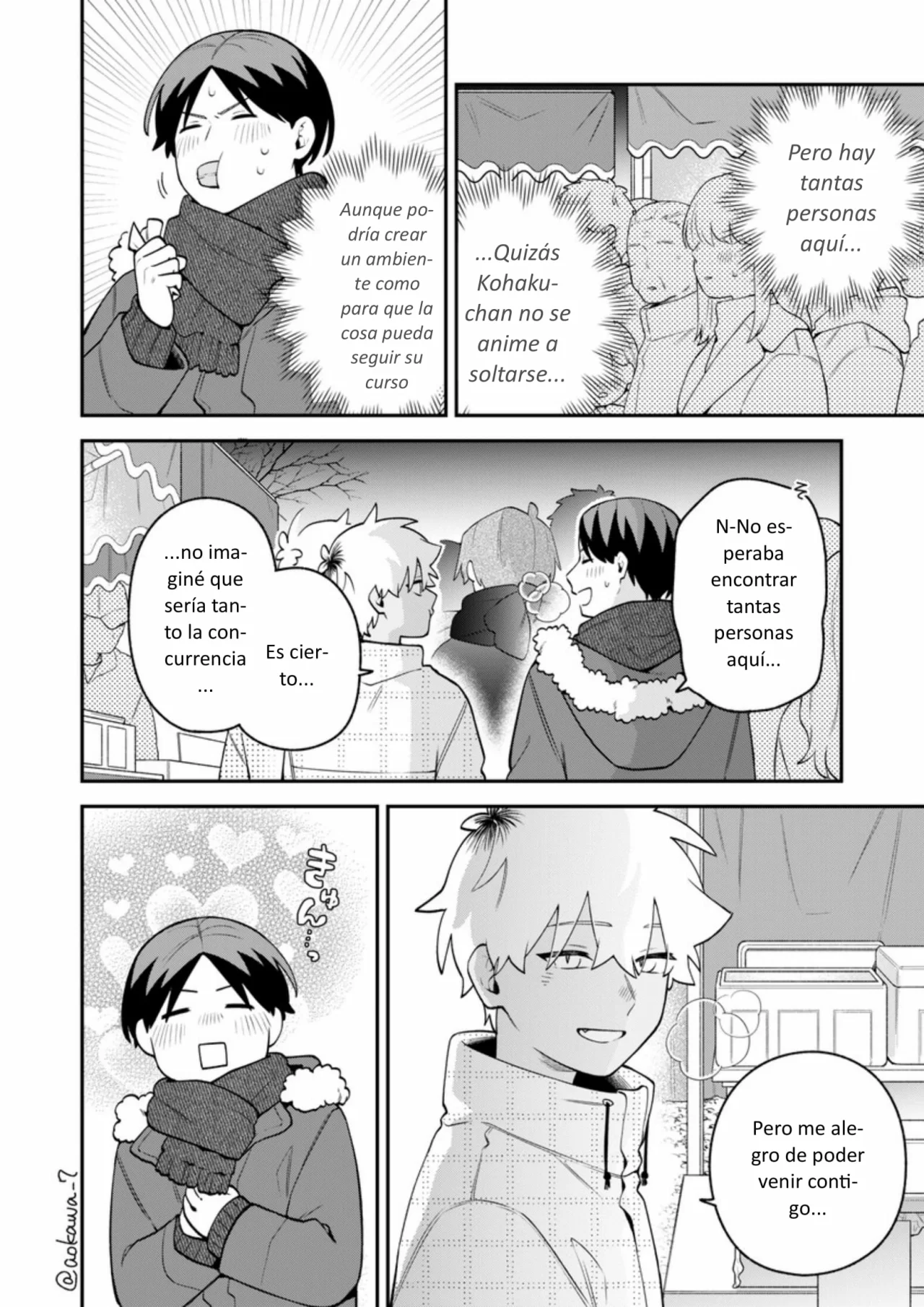 Gōkon ni ittara onna ga inakatta hanashi Capítulo 65 - Page 11