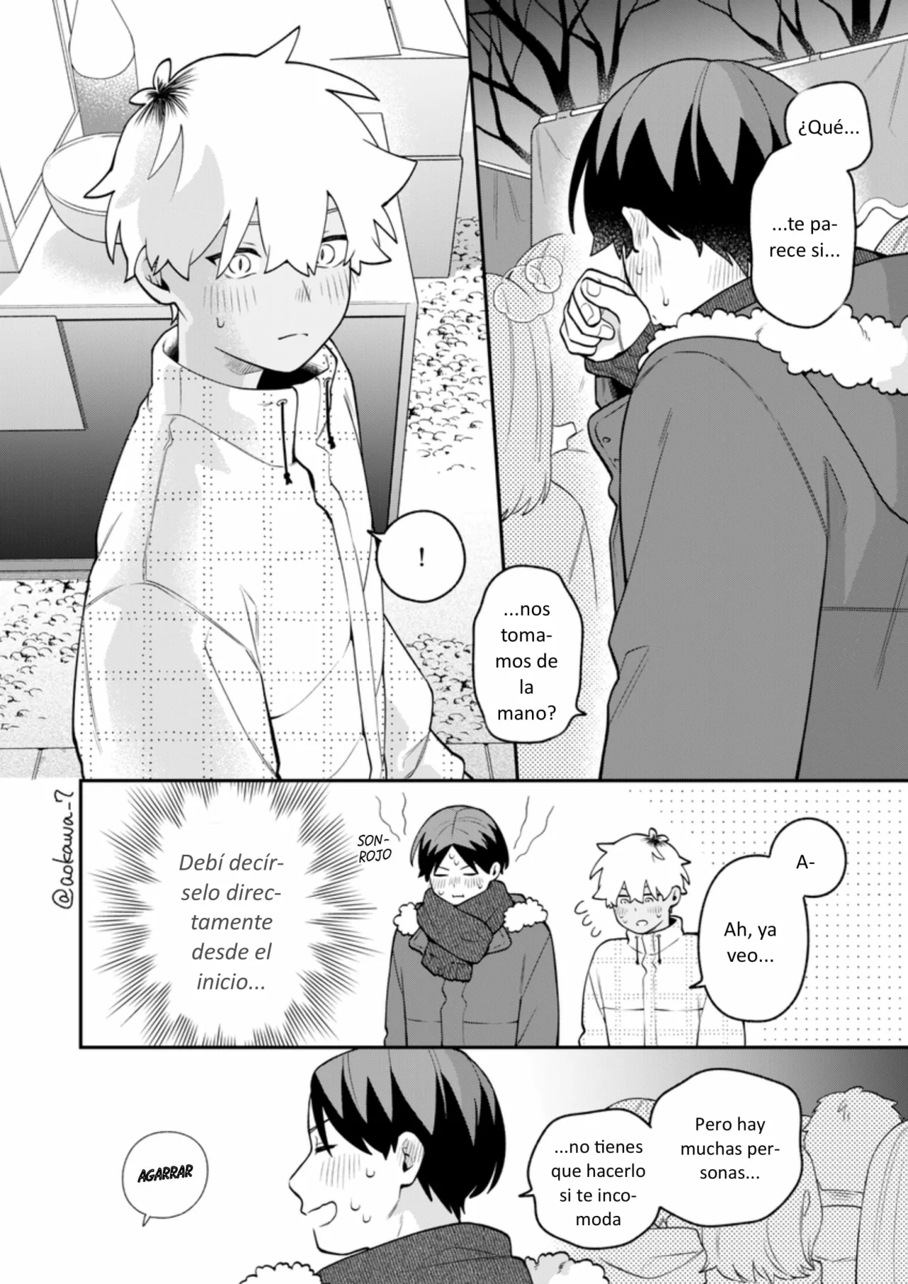 Gōkon ni ittara onna ga inakatta hanashi Capítulo 65 - Page 13