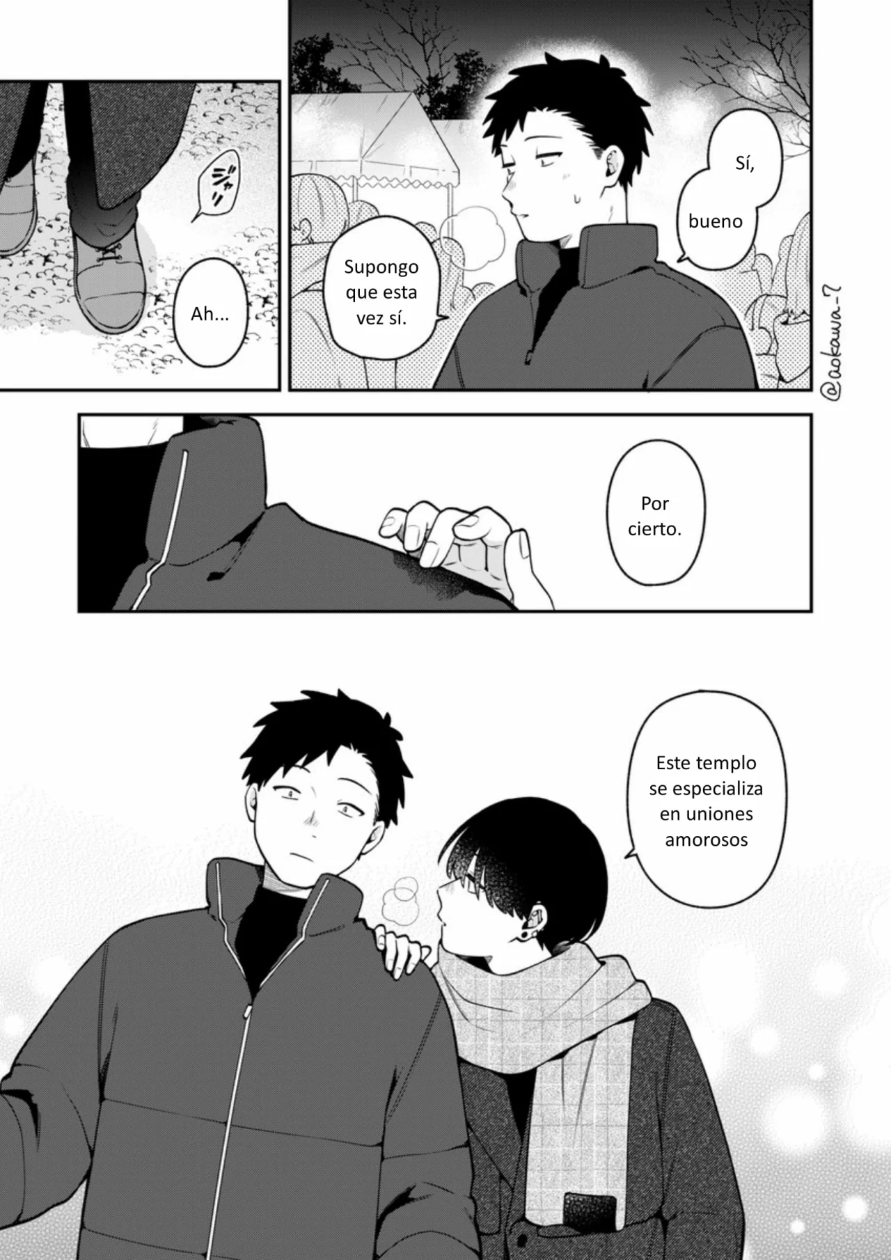 Gōkon ni ittara onna ga inakatta hanashi Capítulo 65 - Page 18