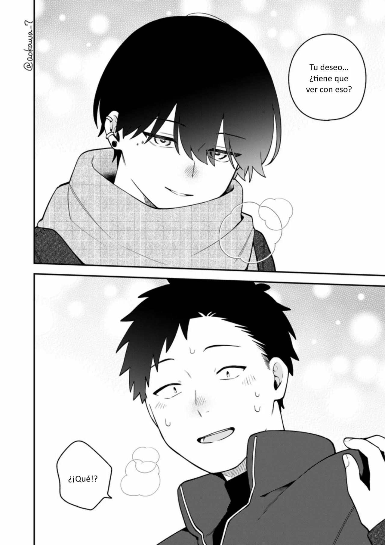 Gōkon ni ittara onna ga inakatta hanashi Capítulo 65 - Page 19