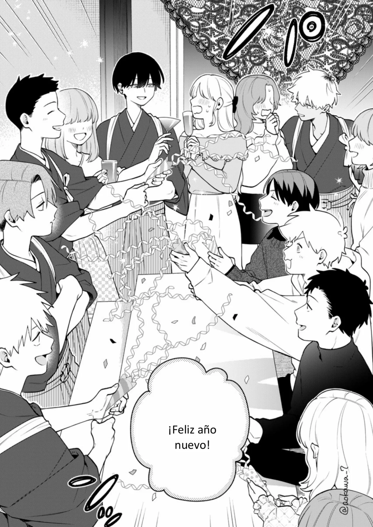 Gōkon ni ittara onna ga inakatta hanashi Capítulo 65 - Page 2