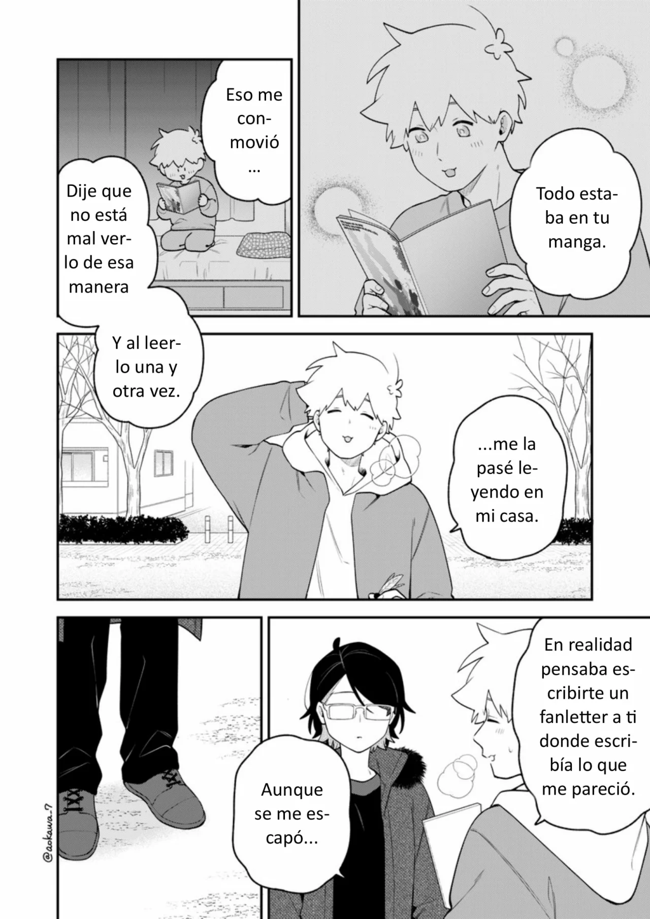 Gōkon ni ittara onna ga inakatta hanashi Capítulo 66 - Page 15