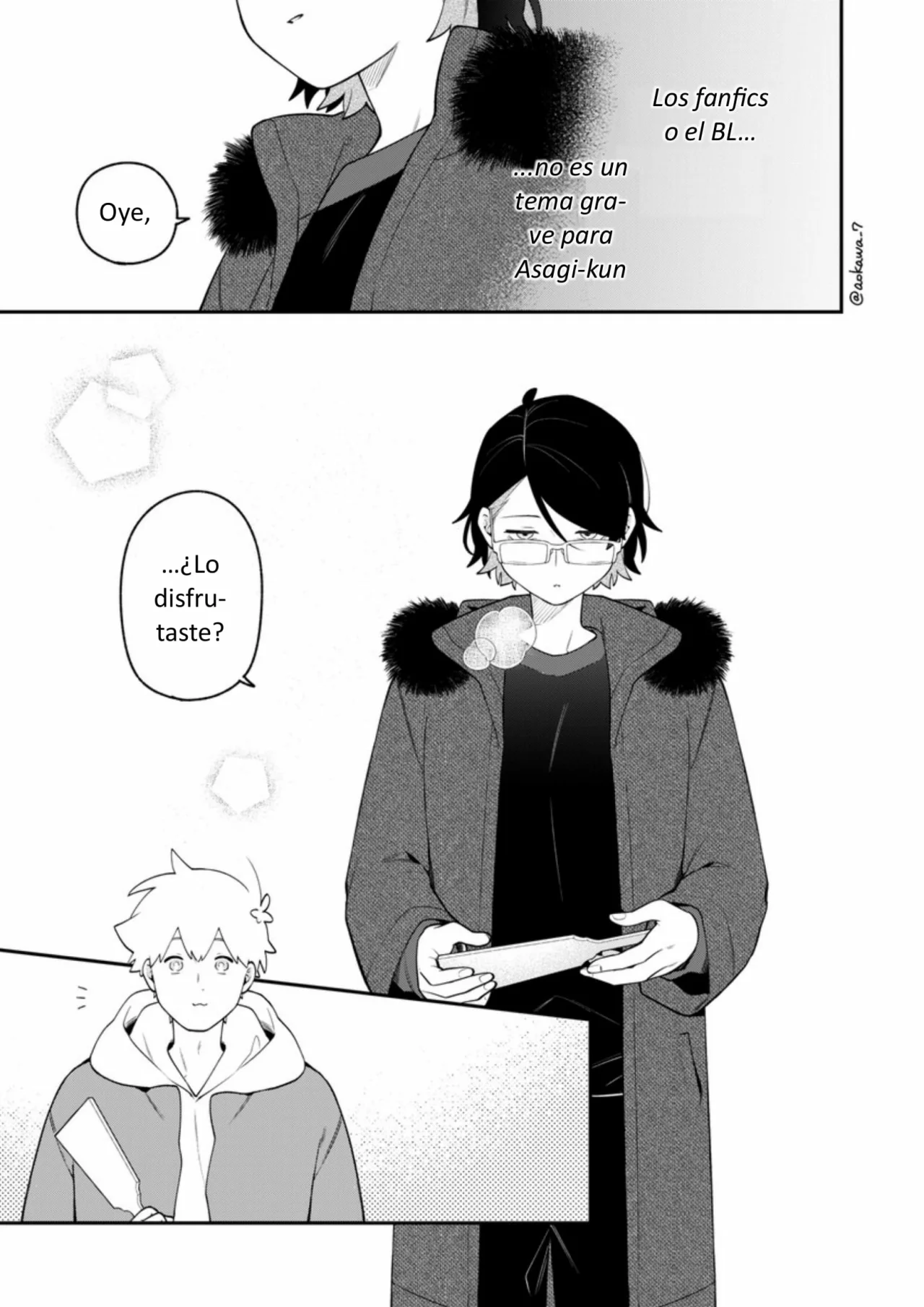 Gōkon ni ittara onna ga inakatta hanashi Capítulo 66 - Page 16