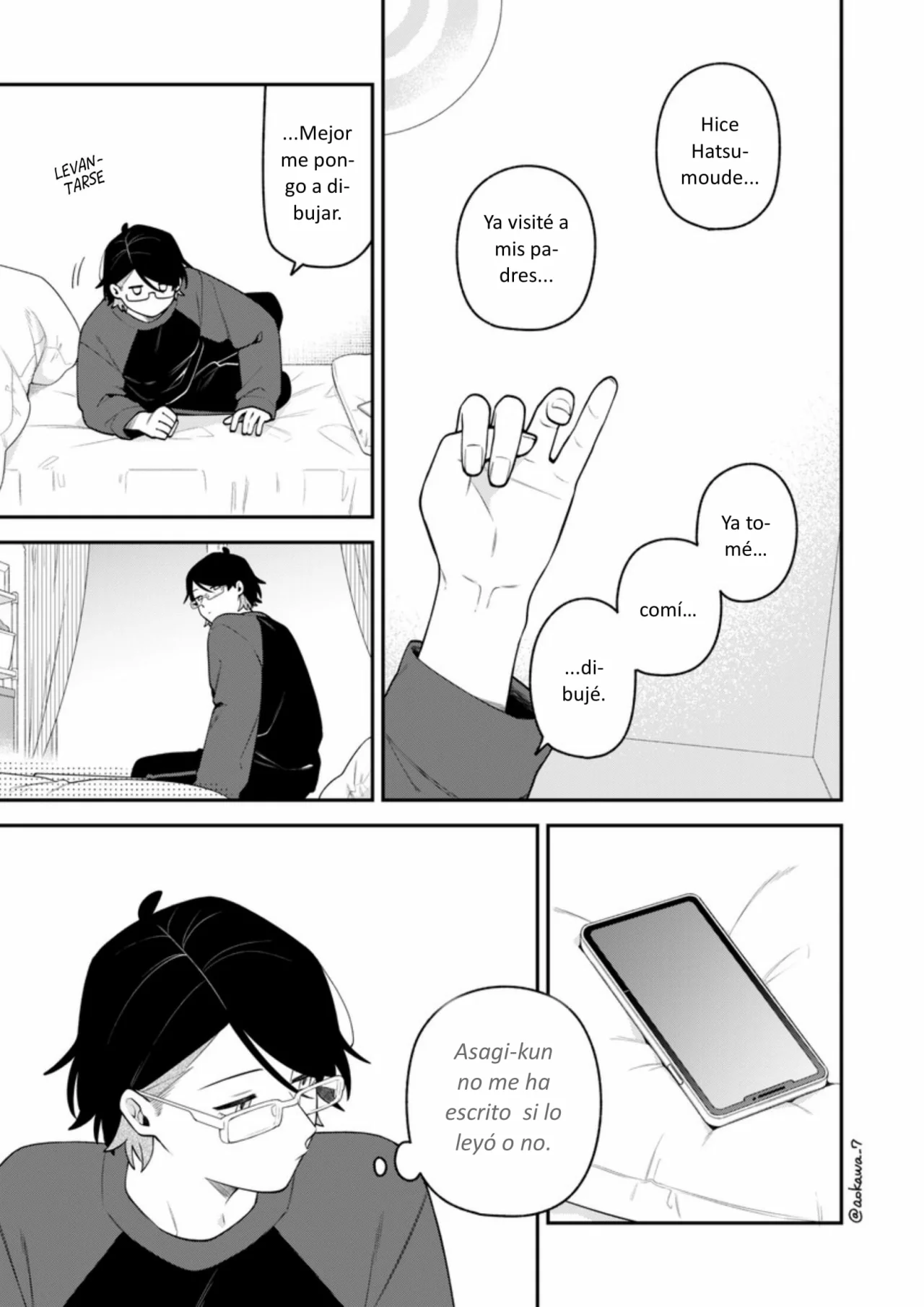 Gōkon ni ittara onna ga inakatta hanashi Capítulo 66 - Page 2