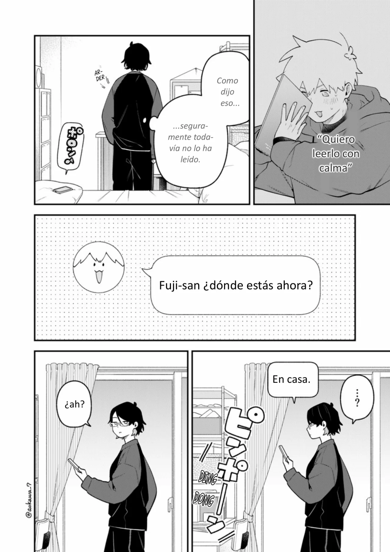 Gōkon ni ittara onna ga inakatta hanashi Capítulo 66 - Page 3