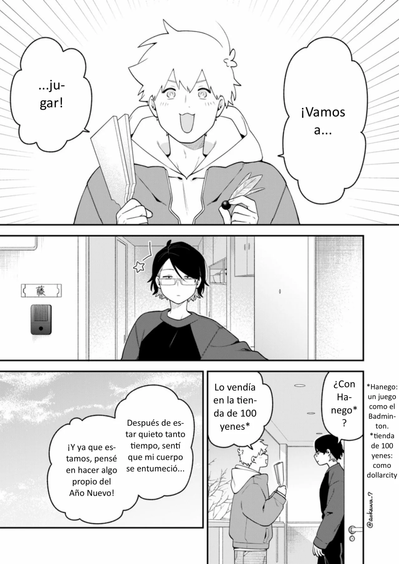 Gōkon ni ittara onna ga inakatta hanashi Capítulo 66 - Page 4