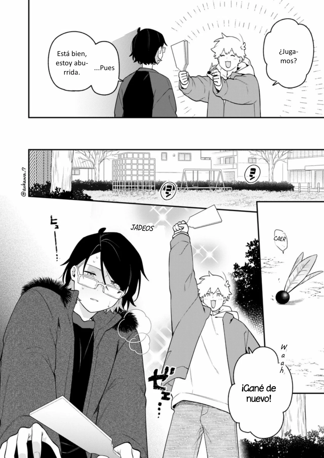 Gōkon ni ittara onna ga inakatta hanashi Capítulo 66 - Page 5