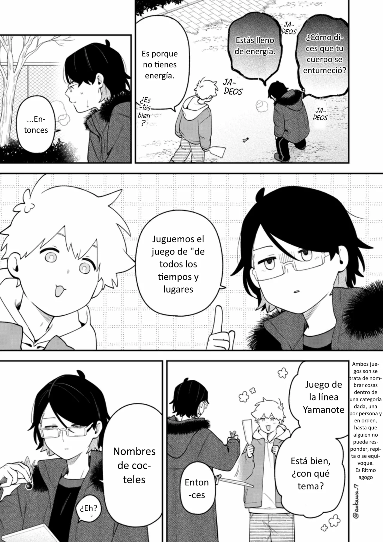 Gōkon ni ittara onna ga inakatta hanashi Capítulo 66 - Page 6