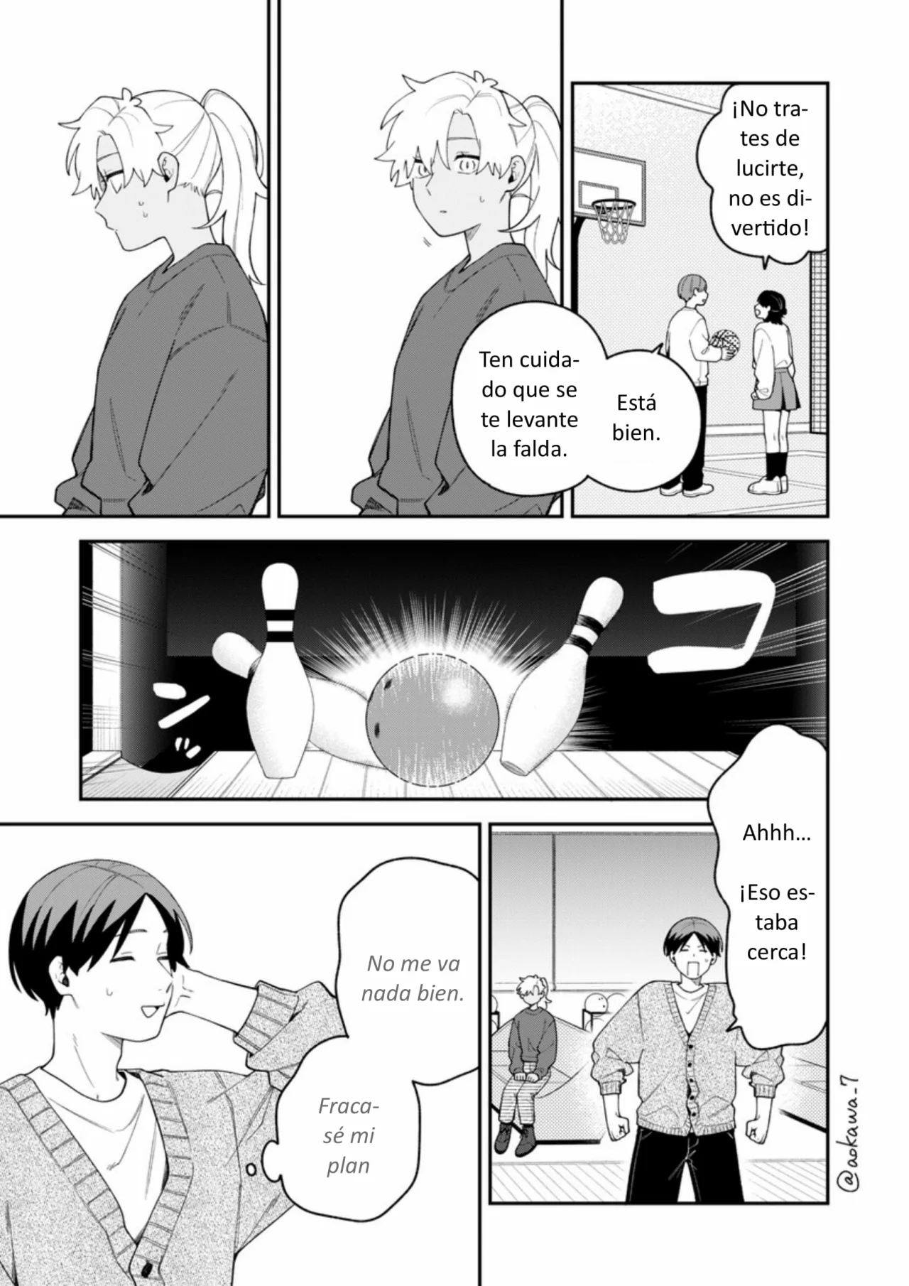 Gōkon ni ittara onna ga inakatta hanashi Capítulo 67 - Page 10