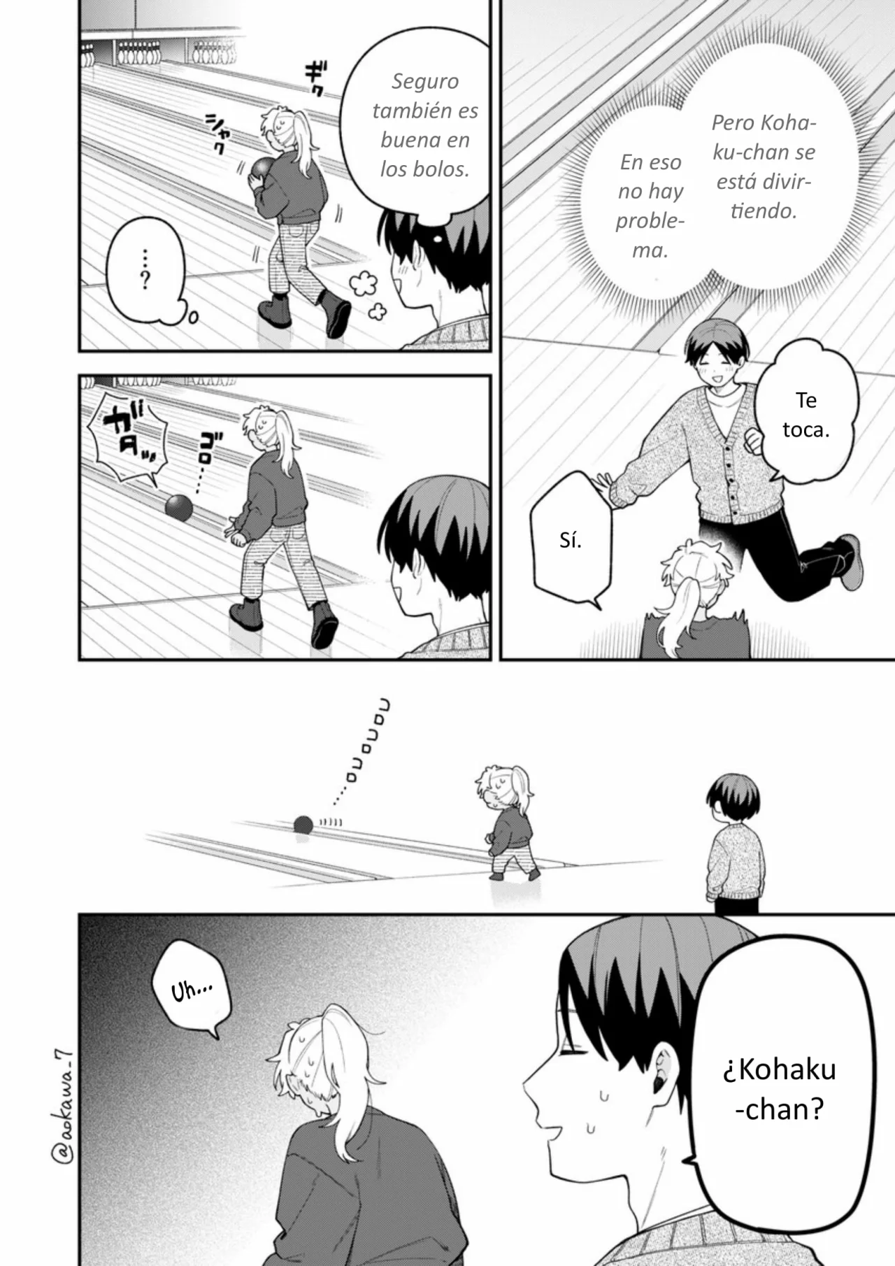 Gōkon ni ittara onna ga inakatta hanashi Capítulo 67 - Page 11