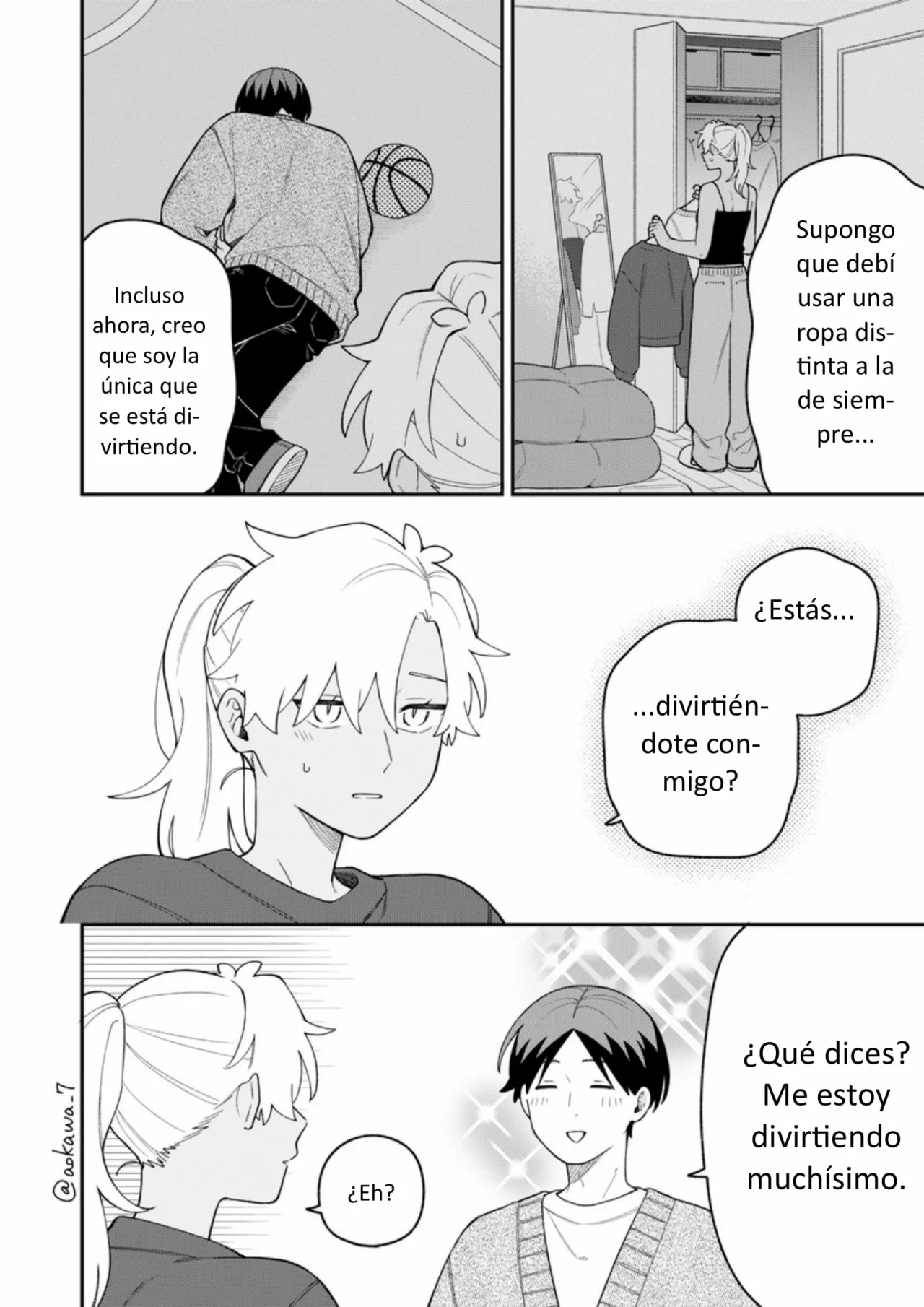 Gōkon ni ittara onna ga inakatta hanashi Capítulo 67 - Page 13