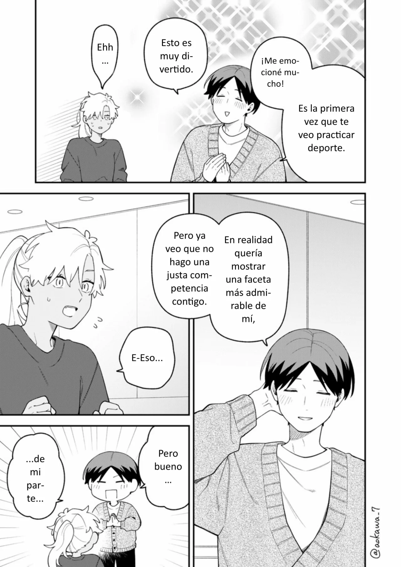 Gōkon ni ittara onna ga inakatta hanashi Capítulo 67 - Page 14