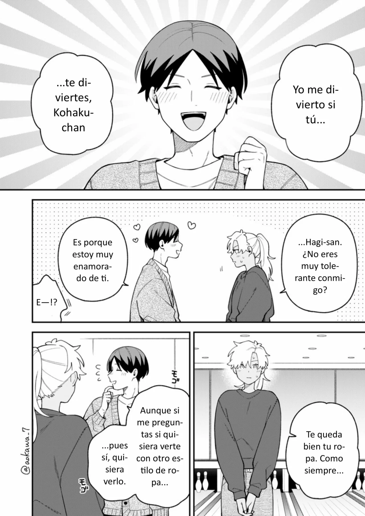 Gōkon ni ittara onna ga inakatta hanashi Capítulo 67 - Page 15