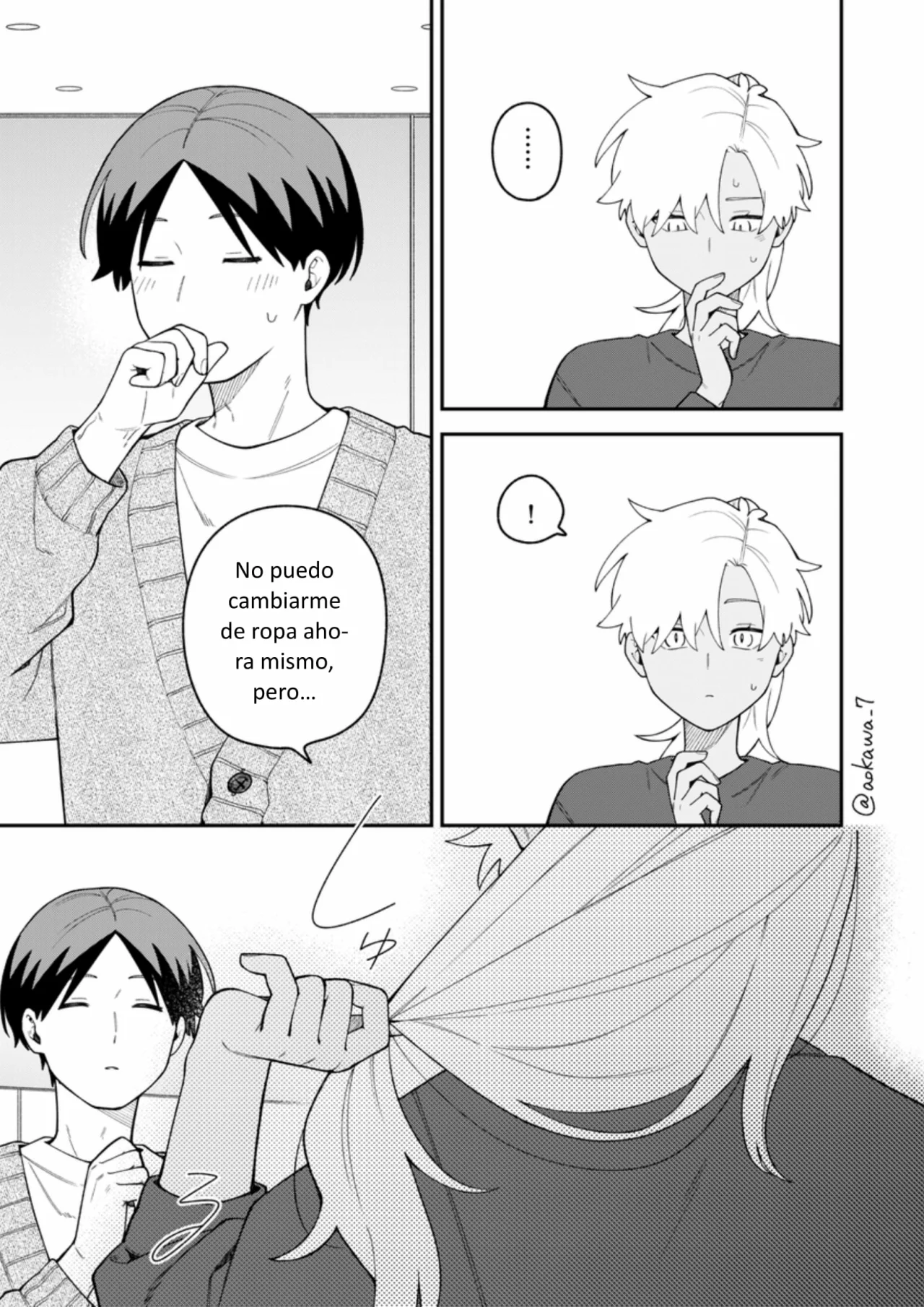 Gōkon ni ittara onna ga inakatta hanashi Capítulo 67 - Page 16