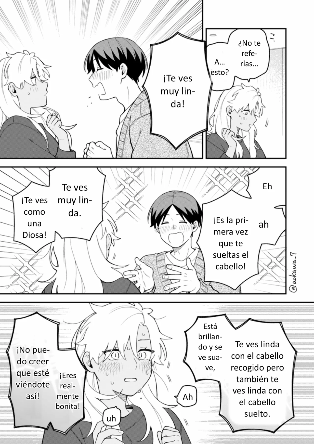 Gōkon ni ittara onna ga inakatta hanashi Capítulo 67 - Page 18