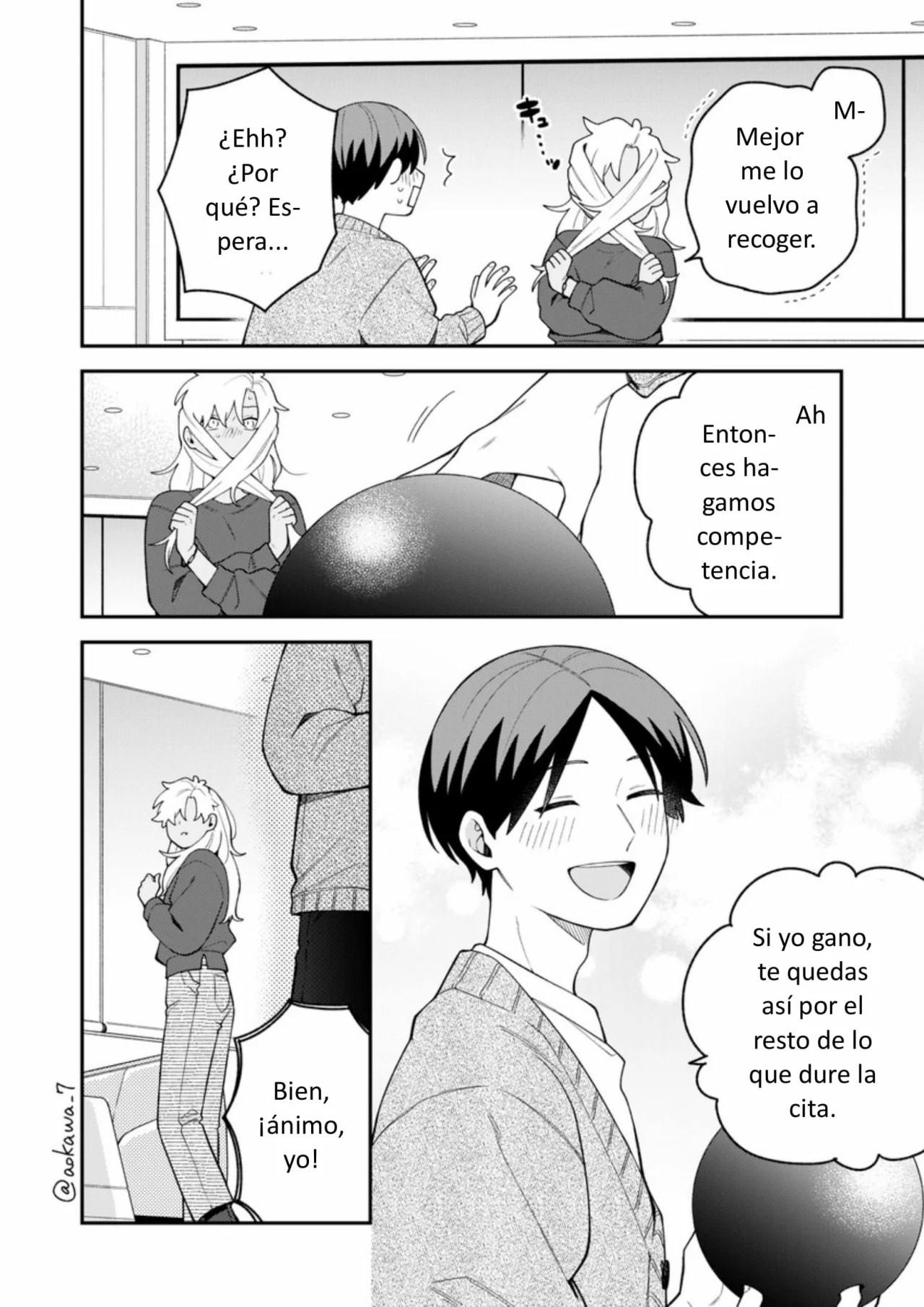 Gōkon ni ittara onna ga inakatta hanashi Capítulo 67 - Page 19